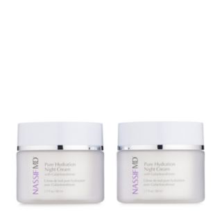 NassifMD Pure Hydration Rejuvenating Night Cream 50ml Duo