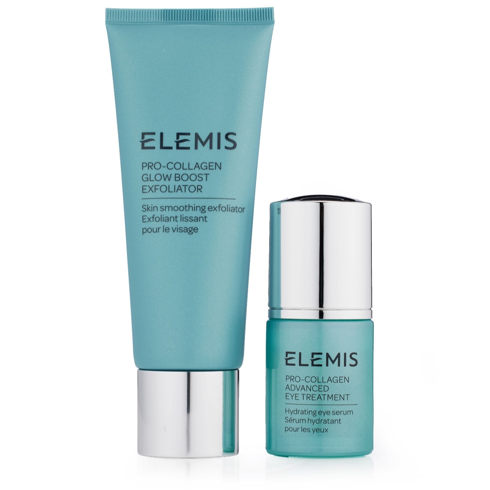 Elemis 2 Piece Pro-Collagen Exfoliate & Eye Serum Set