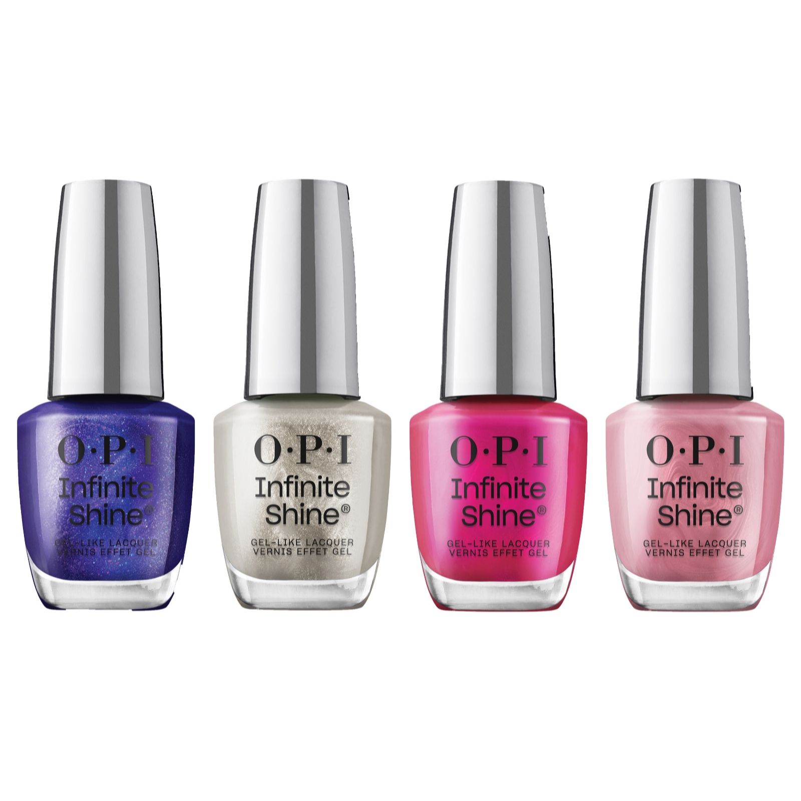 OPI Infinite Shine Galaxy Shimmer Quad