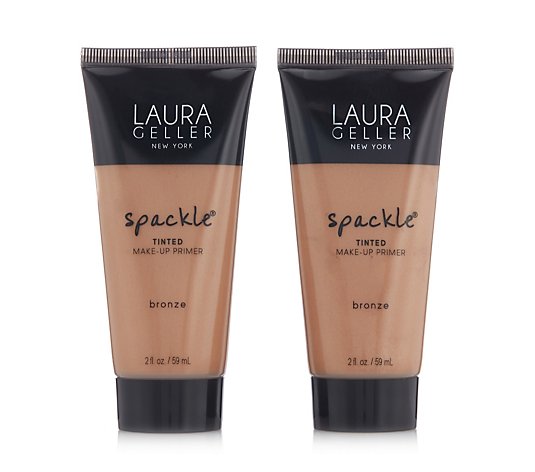 Laura Geller Bronze Spackle Make Up Primer Duo