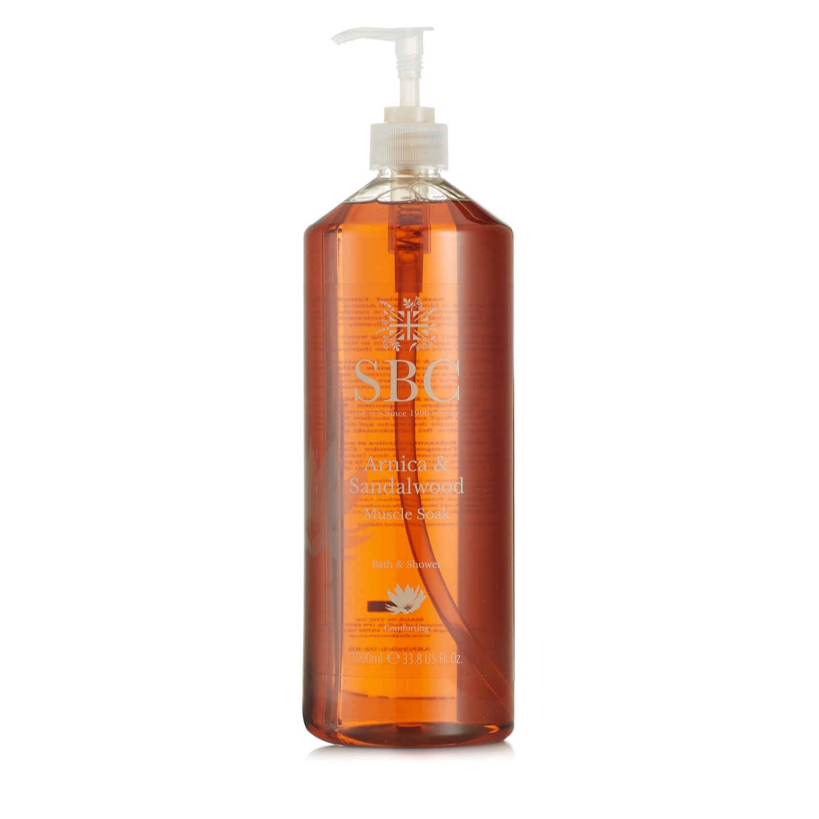 sbc arnica gel 1000ml qvc