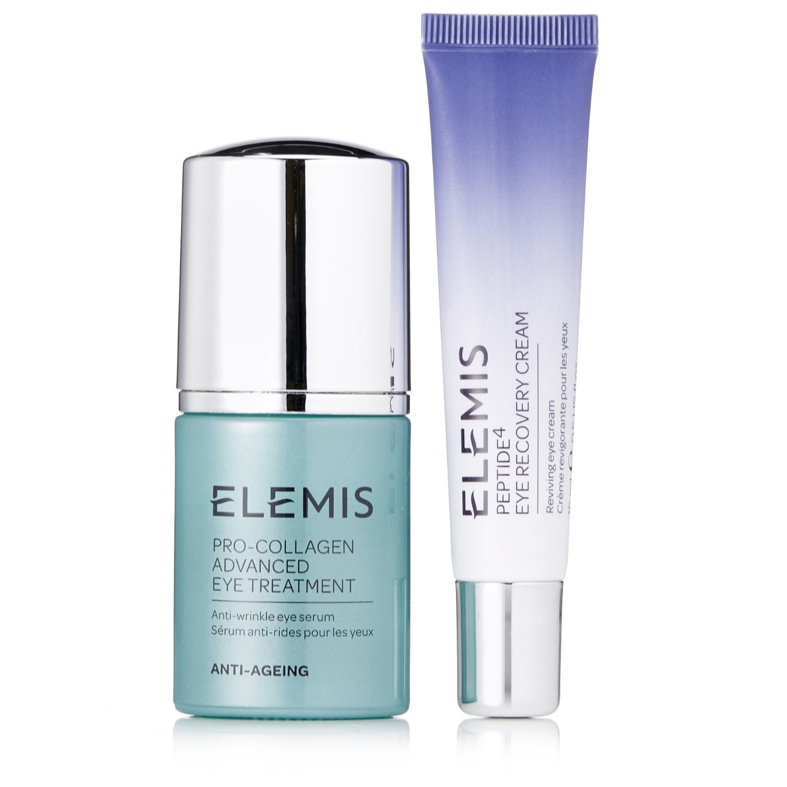 Elemis Anti-Ageing Eye Recovery Duo - QVC UK