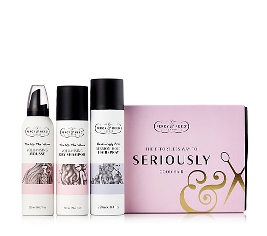 Percy and Reed 3 Piece Volumise Set and Refresh Collection