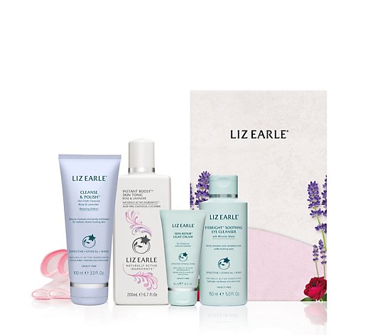 Liz Earle Gift Of Great Skin 4 Piece Collection
