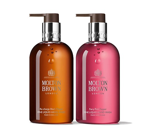 Molton Brown 2 Piece The Peppers Hand Wash 300ml Set