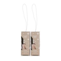 Margaret Dabbs London PURE Nail Strengthening Christmas Tree Duo