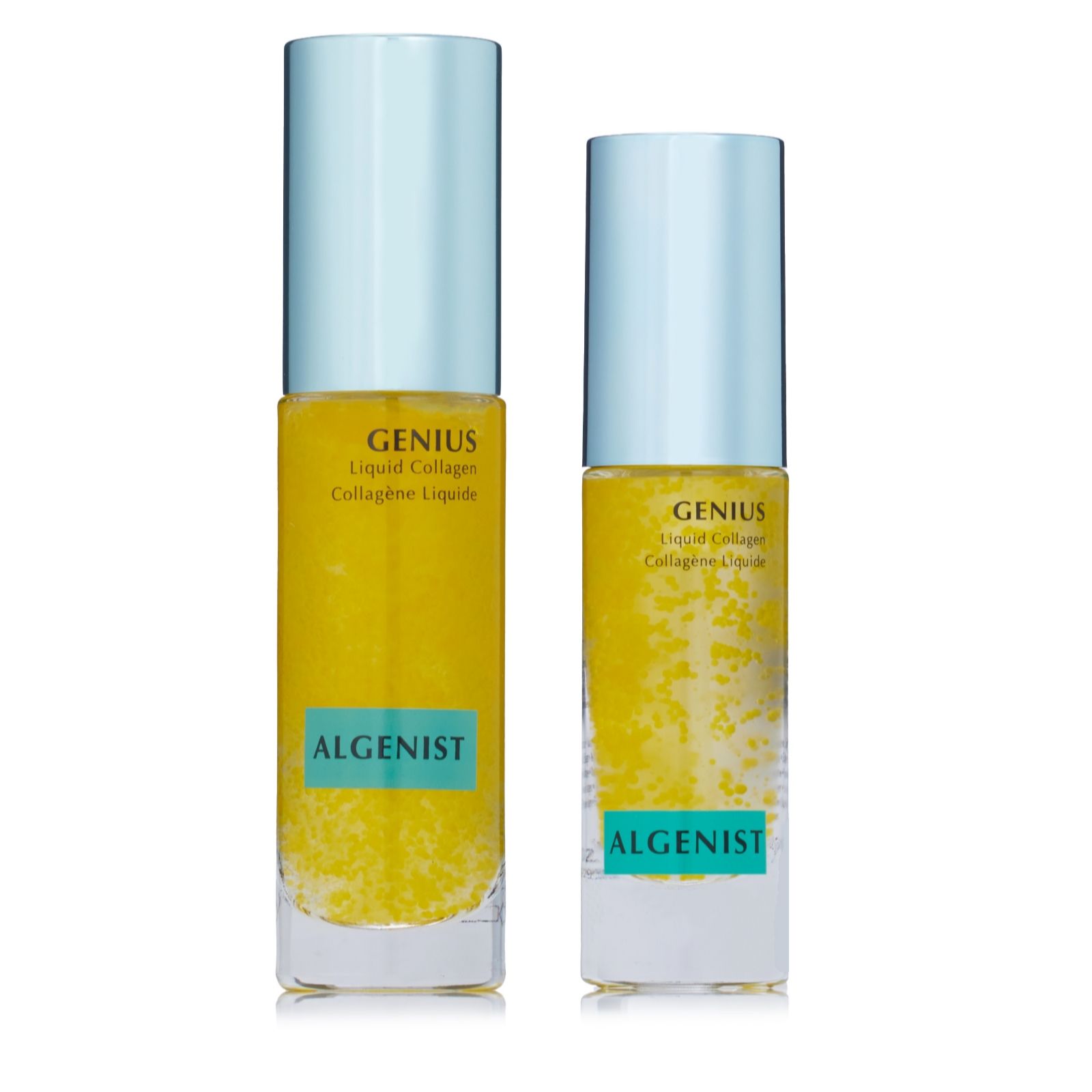 Algenist Genius Liquid Collagen Home and Away Duo