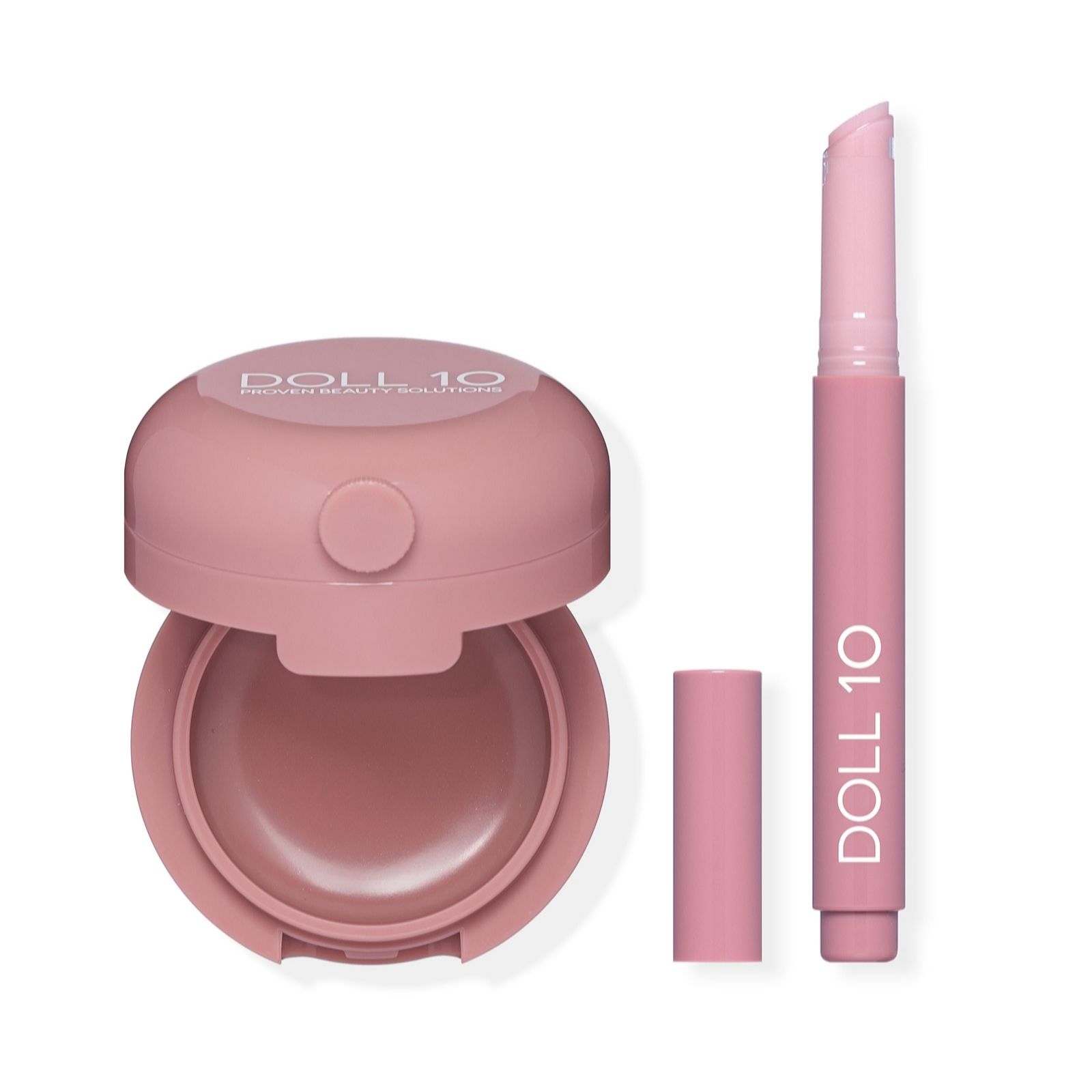 Doll 10 Peptide Bounce Lip Duo