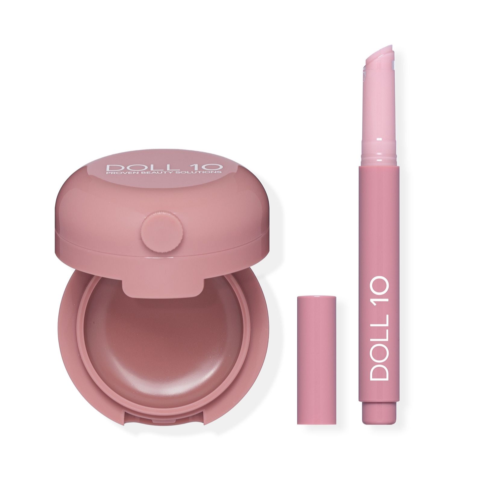 Doll 10 Peptide Bounce Lip Duo