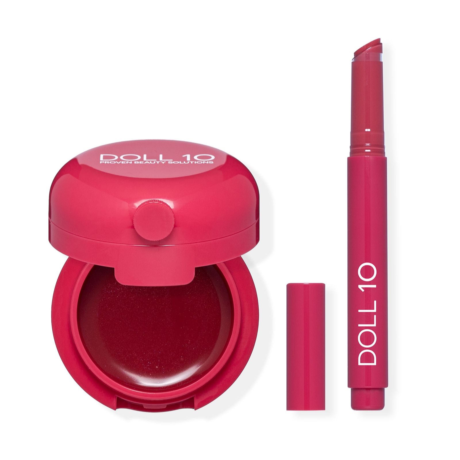 Doll 10 Peptide Bounce Lip Duo