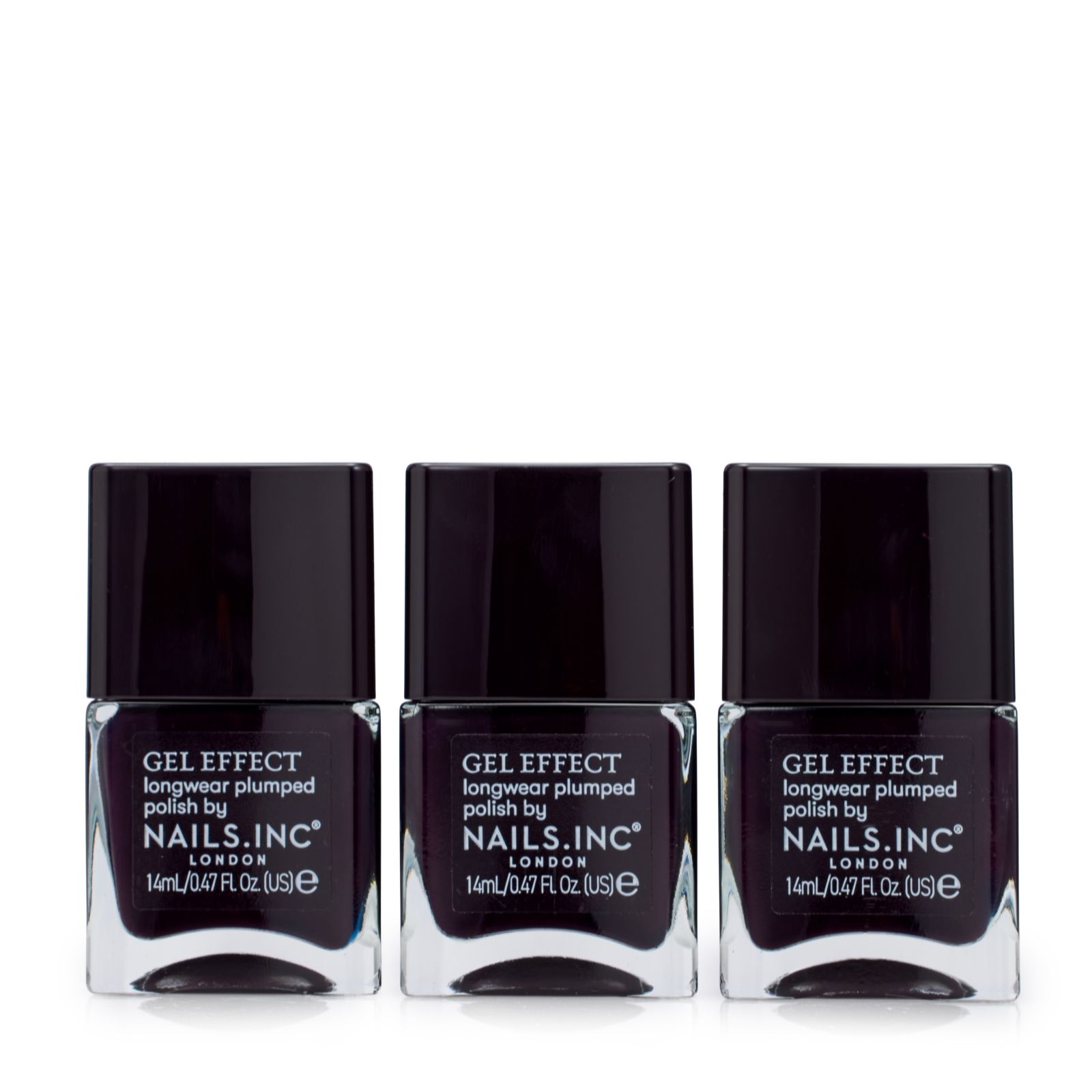 Nails Inc Grosvenor Crescent Gel Effect Trio