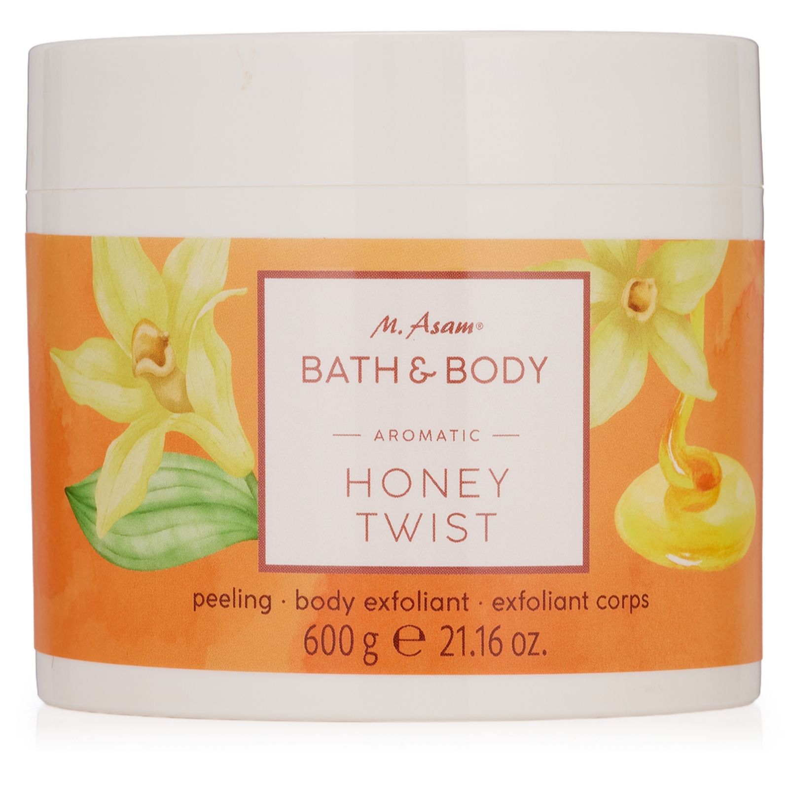 M. Asam Honey Twist Body Exfoliant 600g