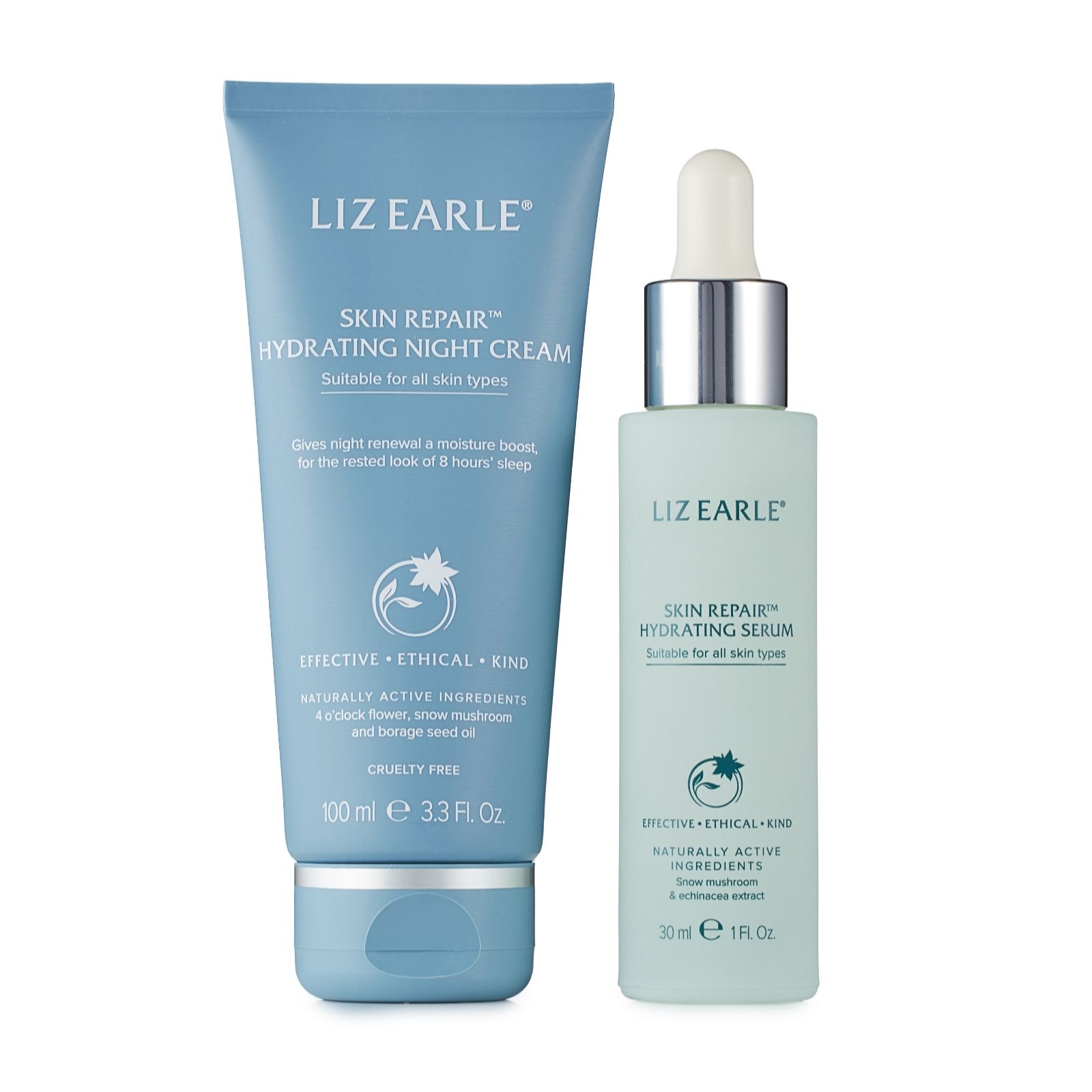 Liz Earle Hydrating Serum and Night Cream Duo