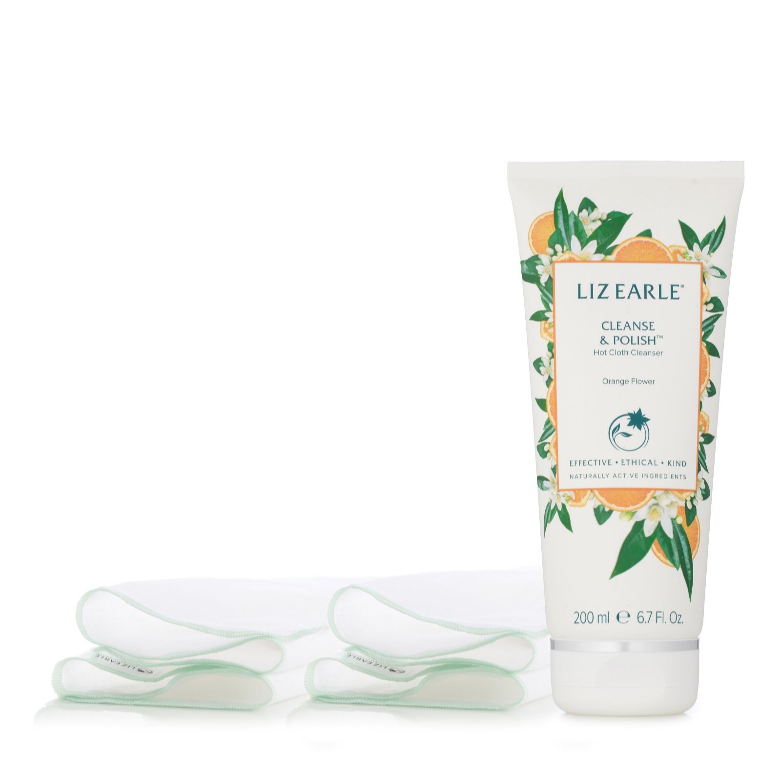 Liz Earle Cleanse & Polish Orange Flower
