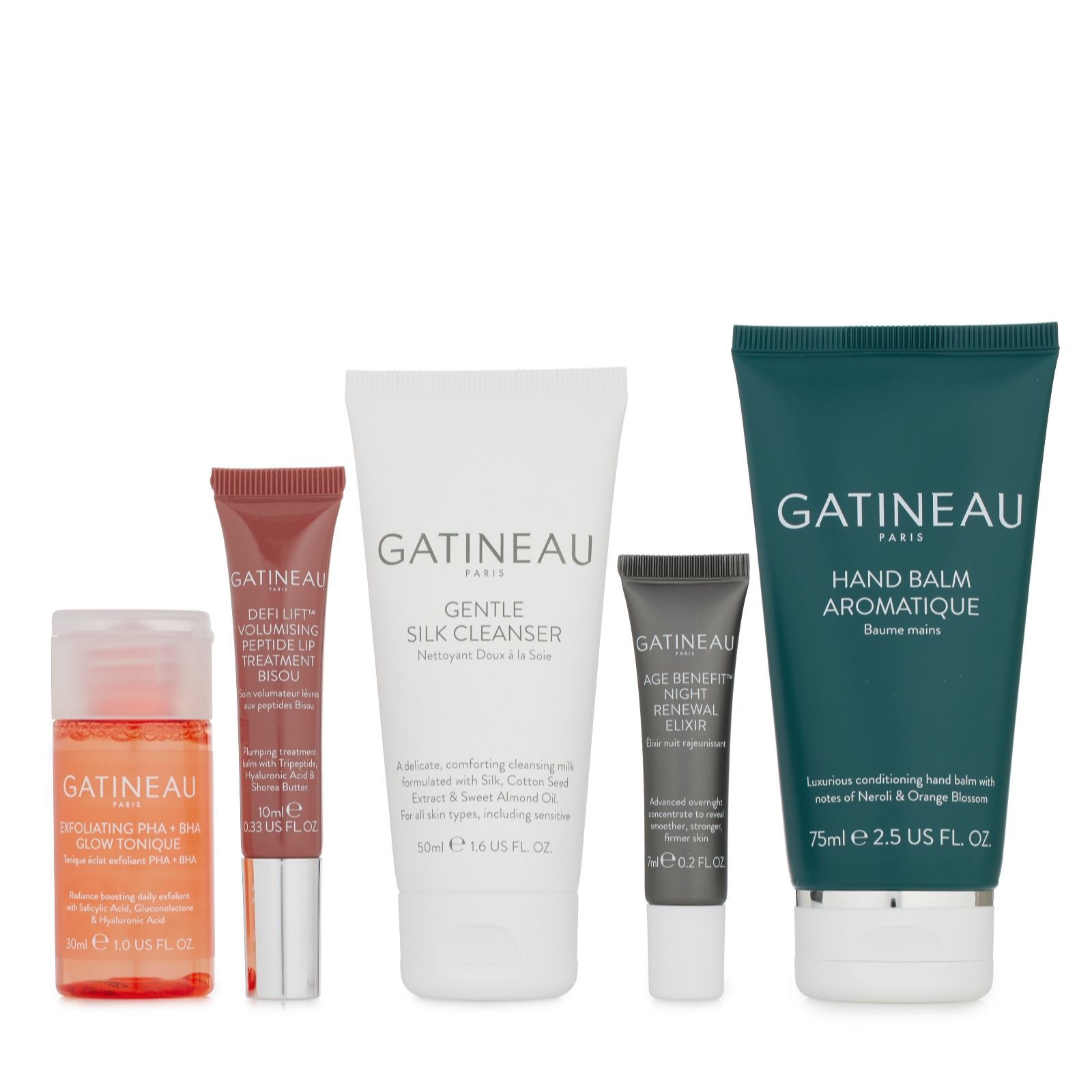 Gatineau's On the Glow Essentials Collection