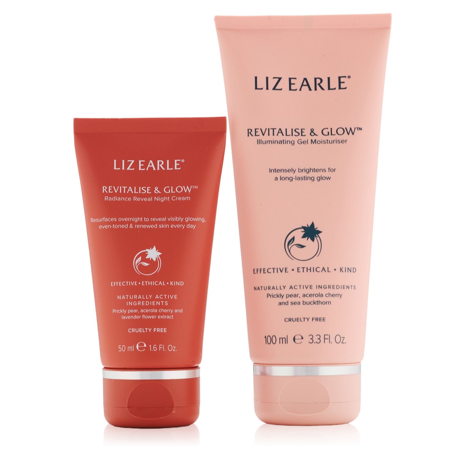 Liz Earle Illuminating Radiance Glow Day to Night Moisturiser Duo