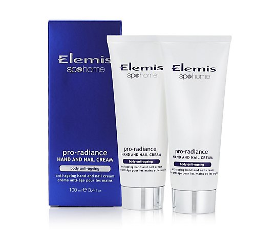 Elemis Pro-Radiance Hand & Nail Cream Duo