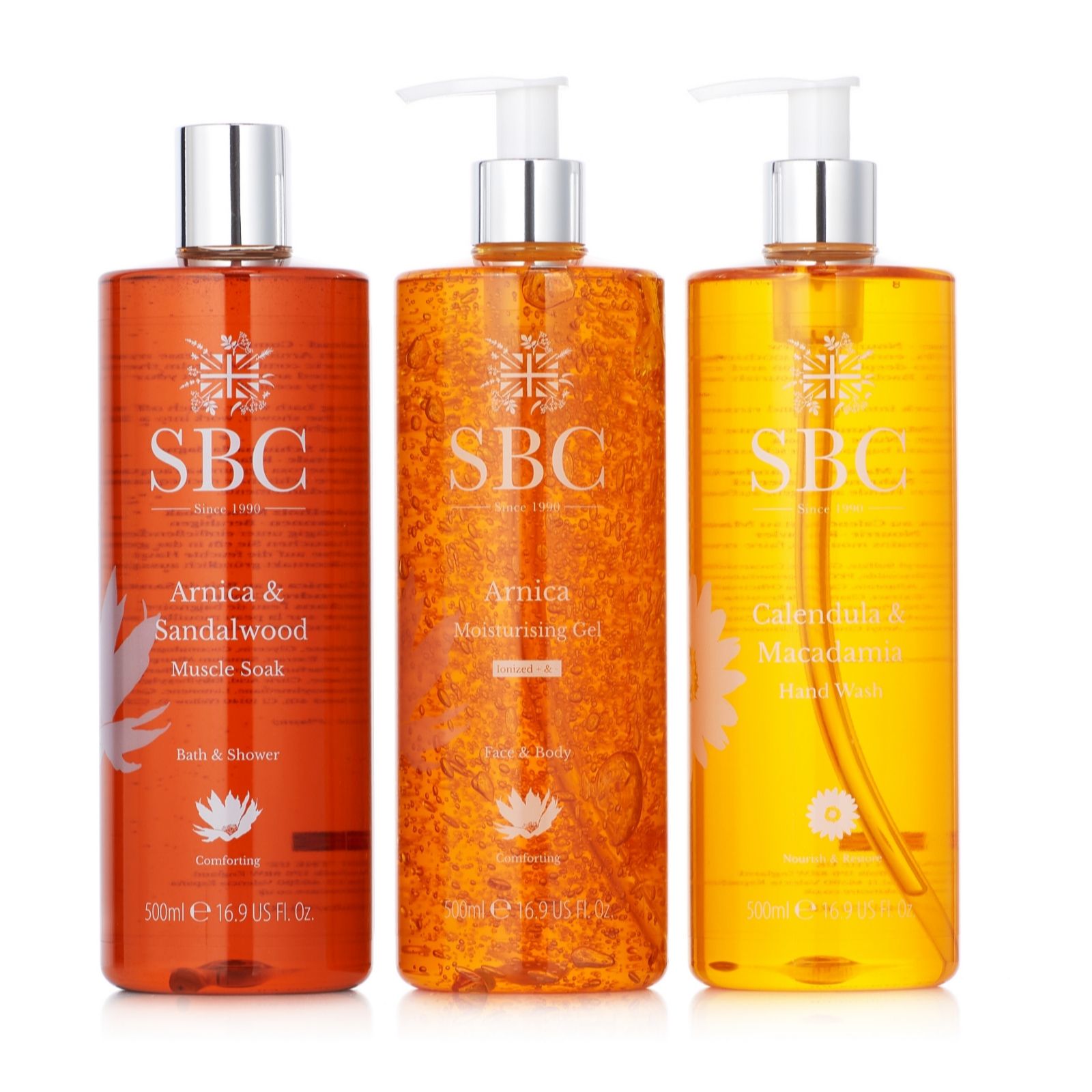 sbc arnica gel 500ml
