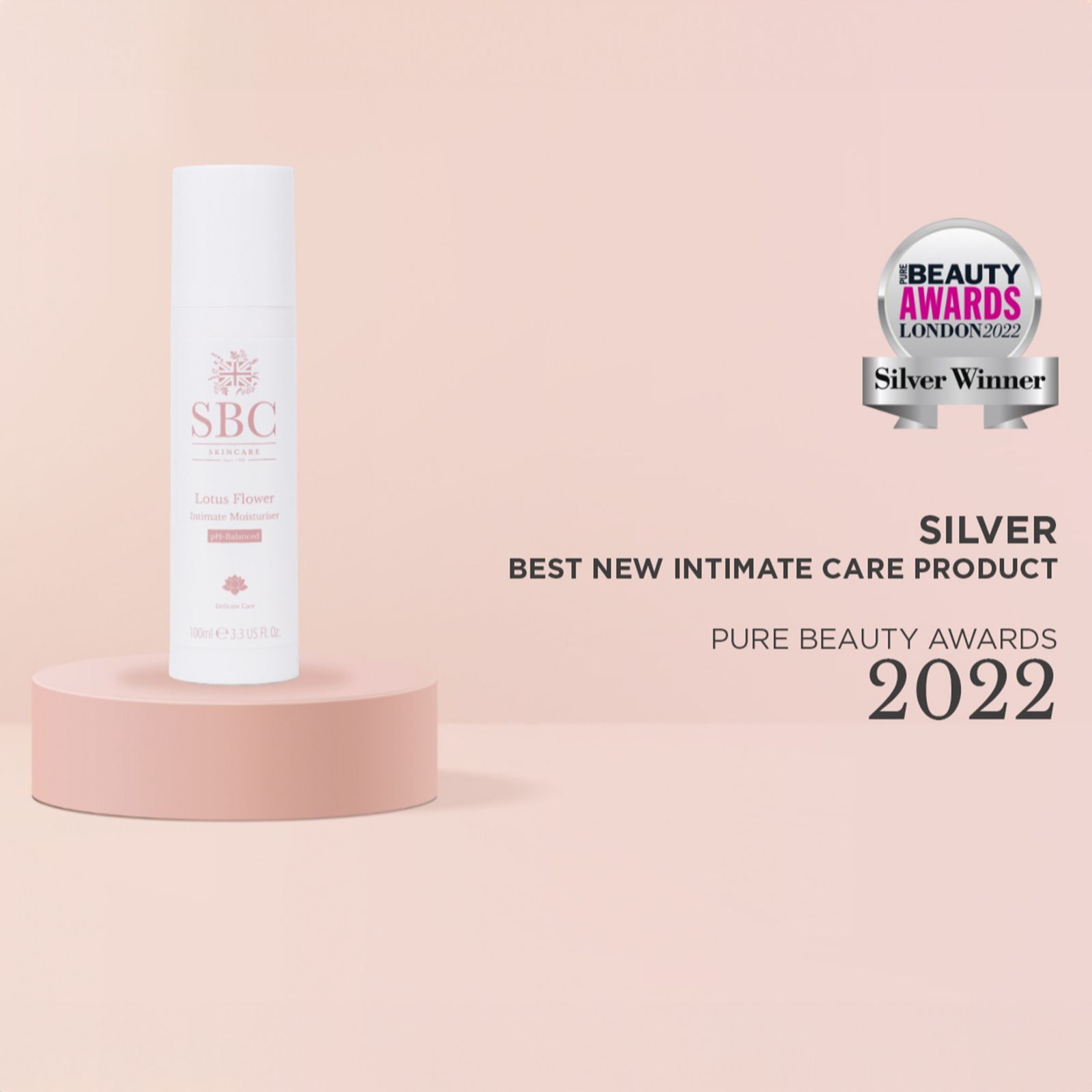 SBC Lotus Flower 4 Piece Intimate Collection QVC UK