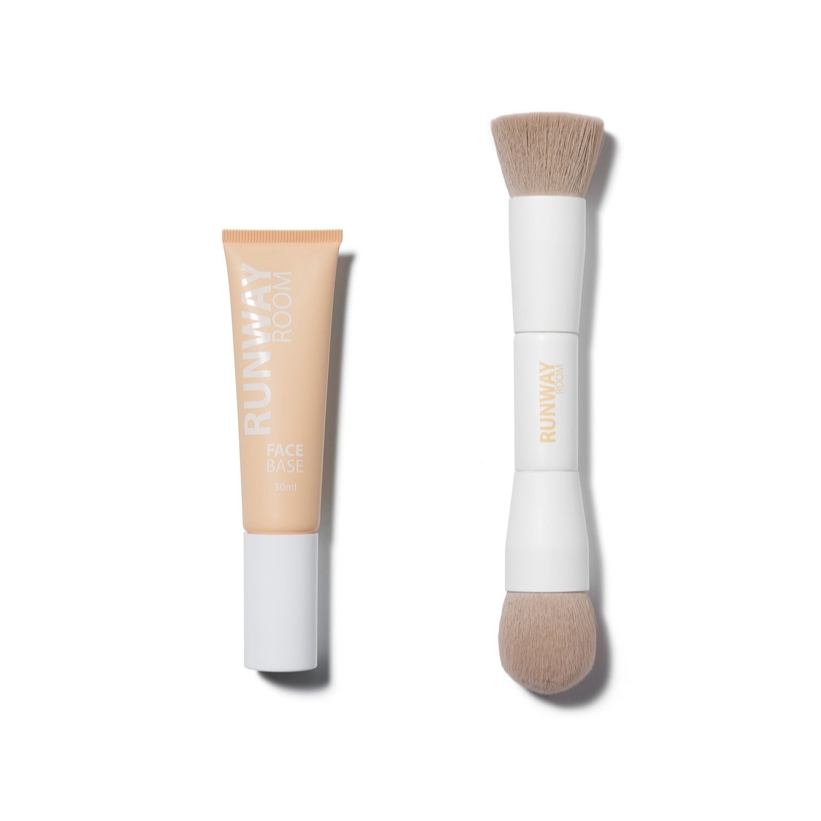 Runway Room Face Base Foundation and Multipurpose Brush