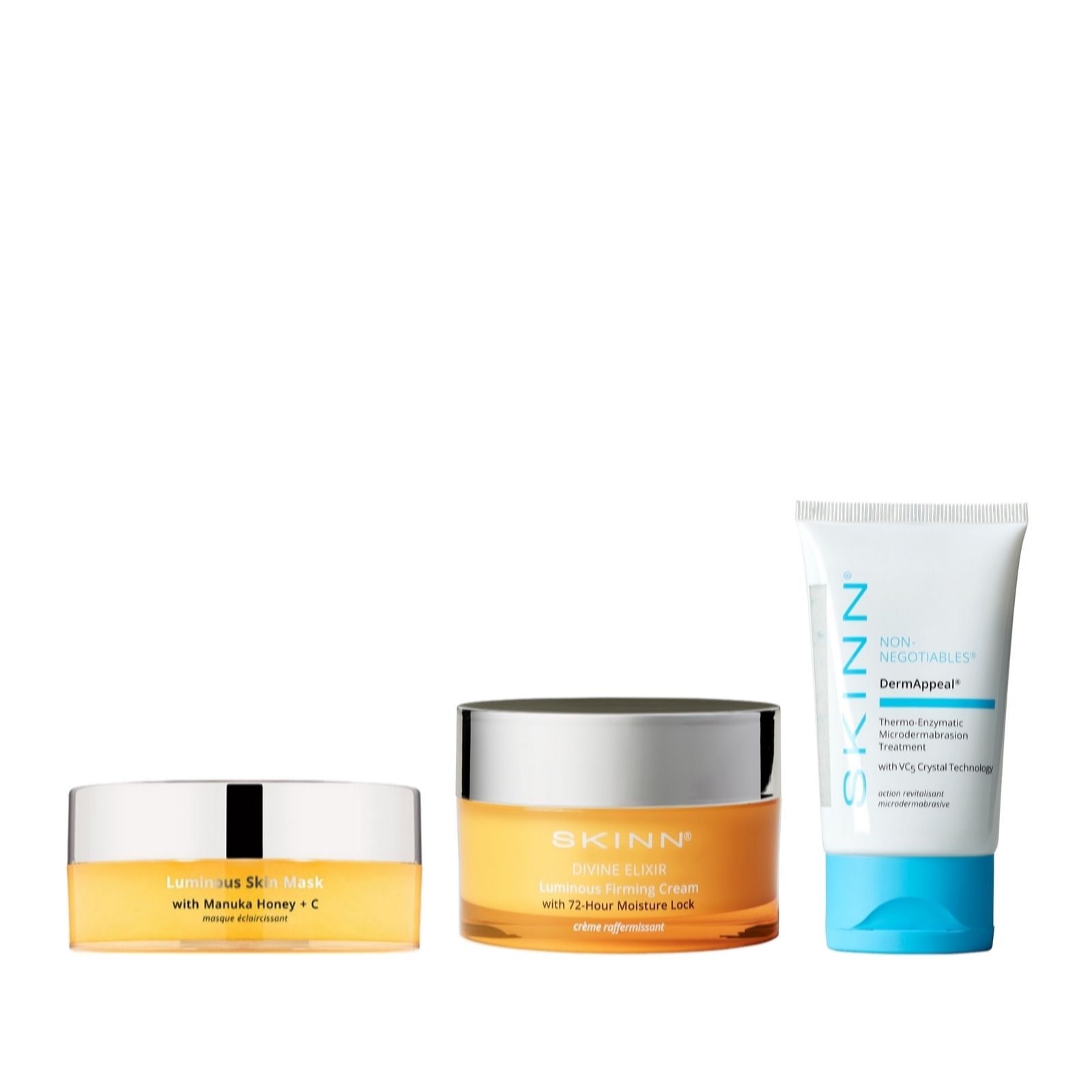 SKINN Divine Elixir Get The Glow 3 Piece Collection