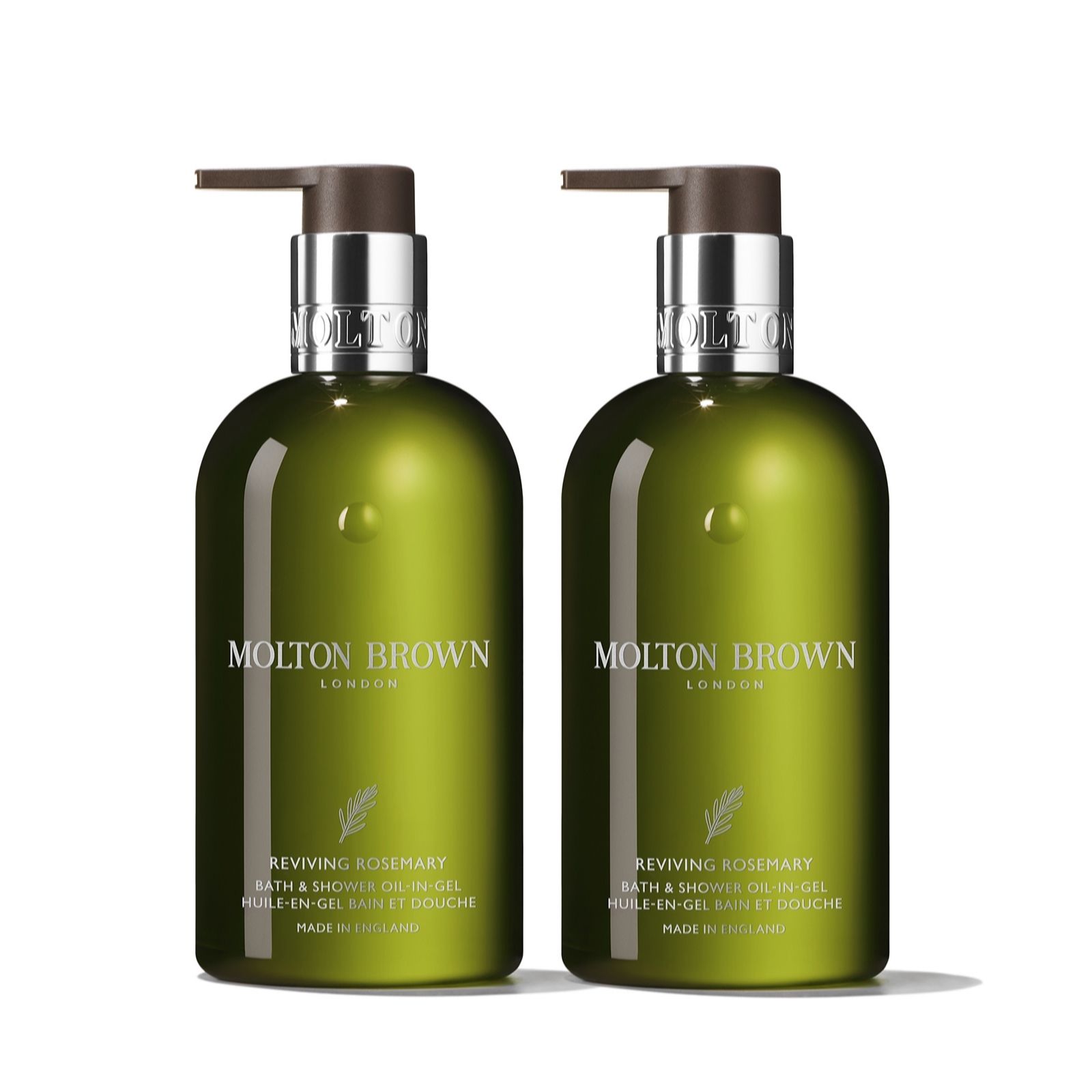 Molton Brown Reviving Rosemary Shower Oil-in-Gel Duo