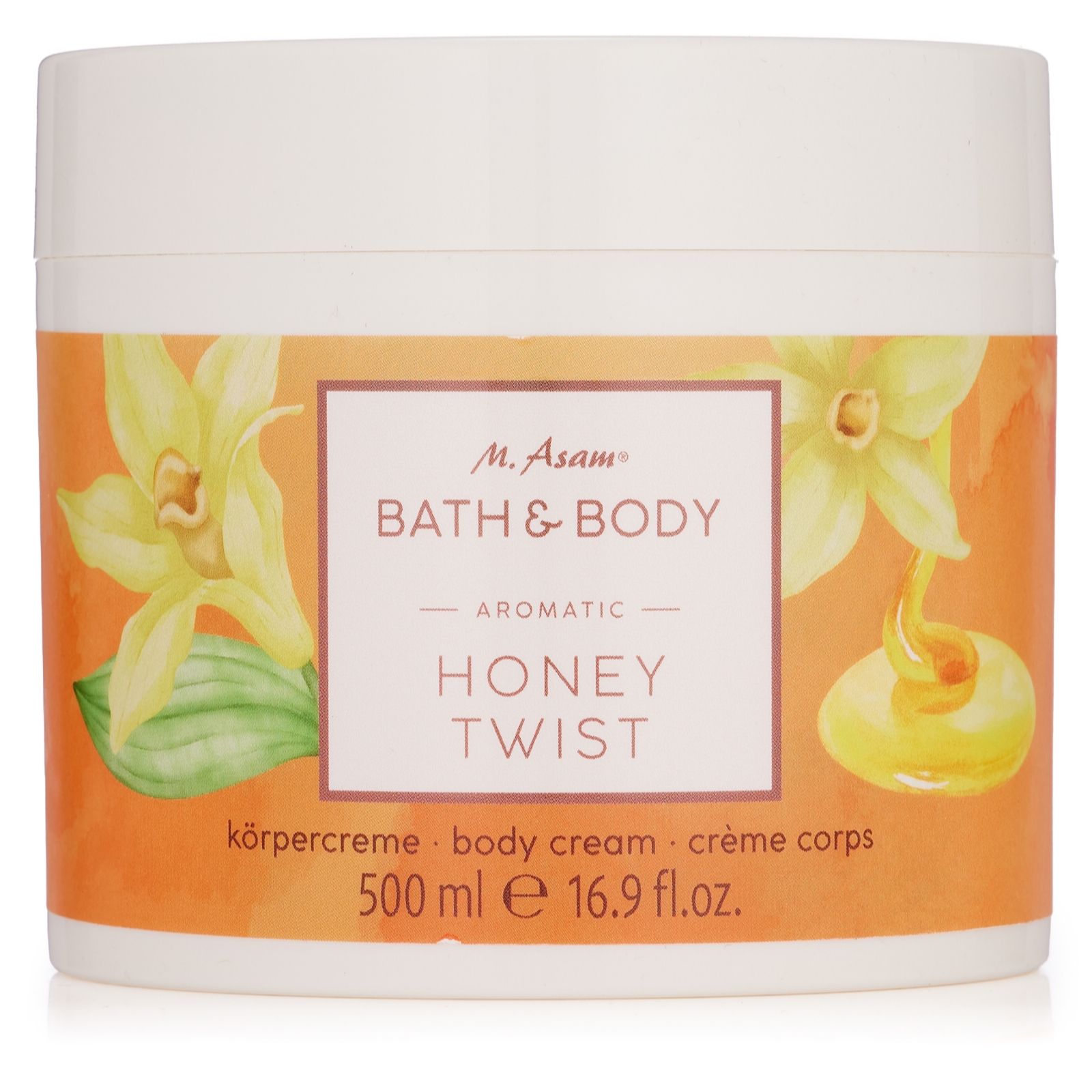 M. Asam Honey Twist Body Cream 500ml