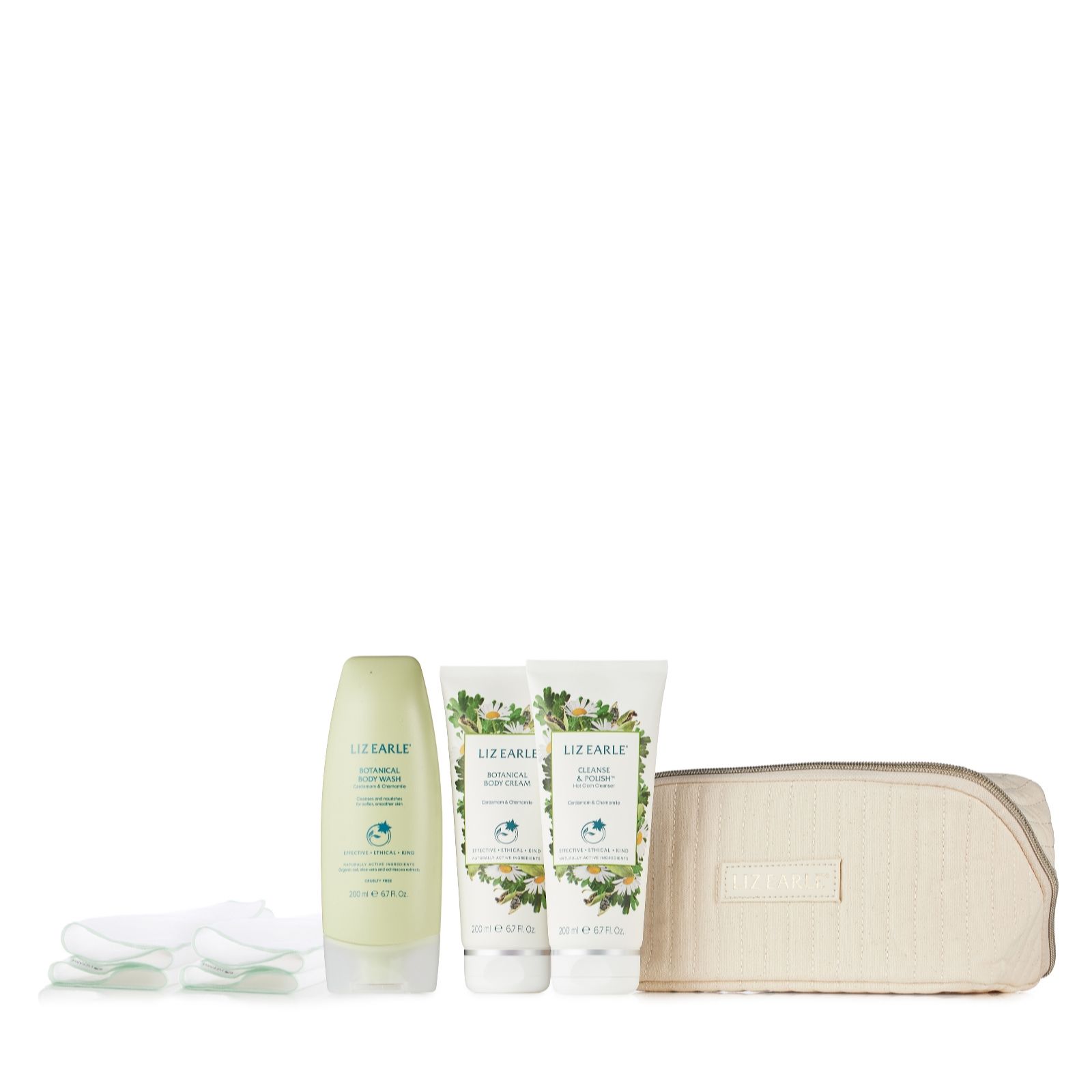 Liz Earle Scented Face and Body Trio Collection