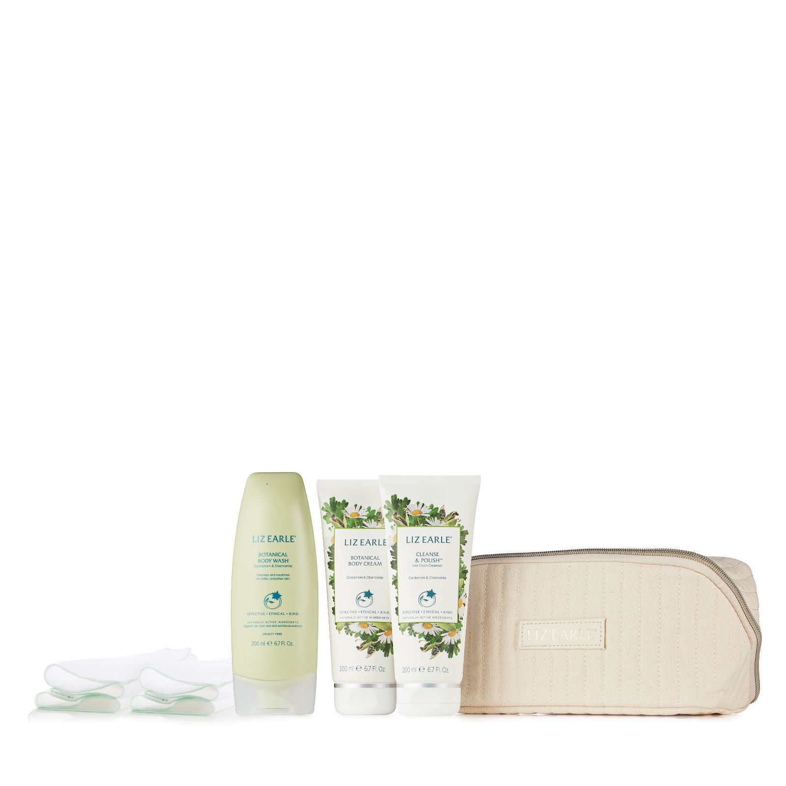Liz Earle Scented Face and Body Trio Collection