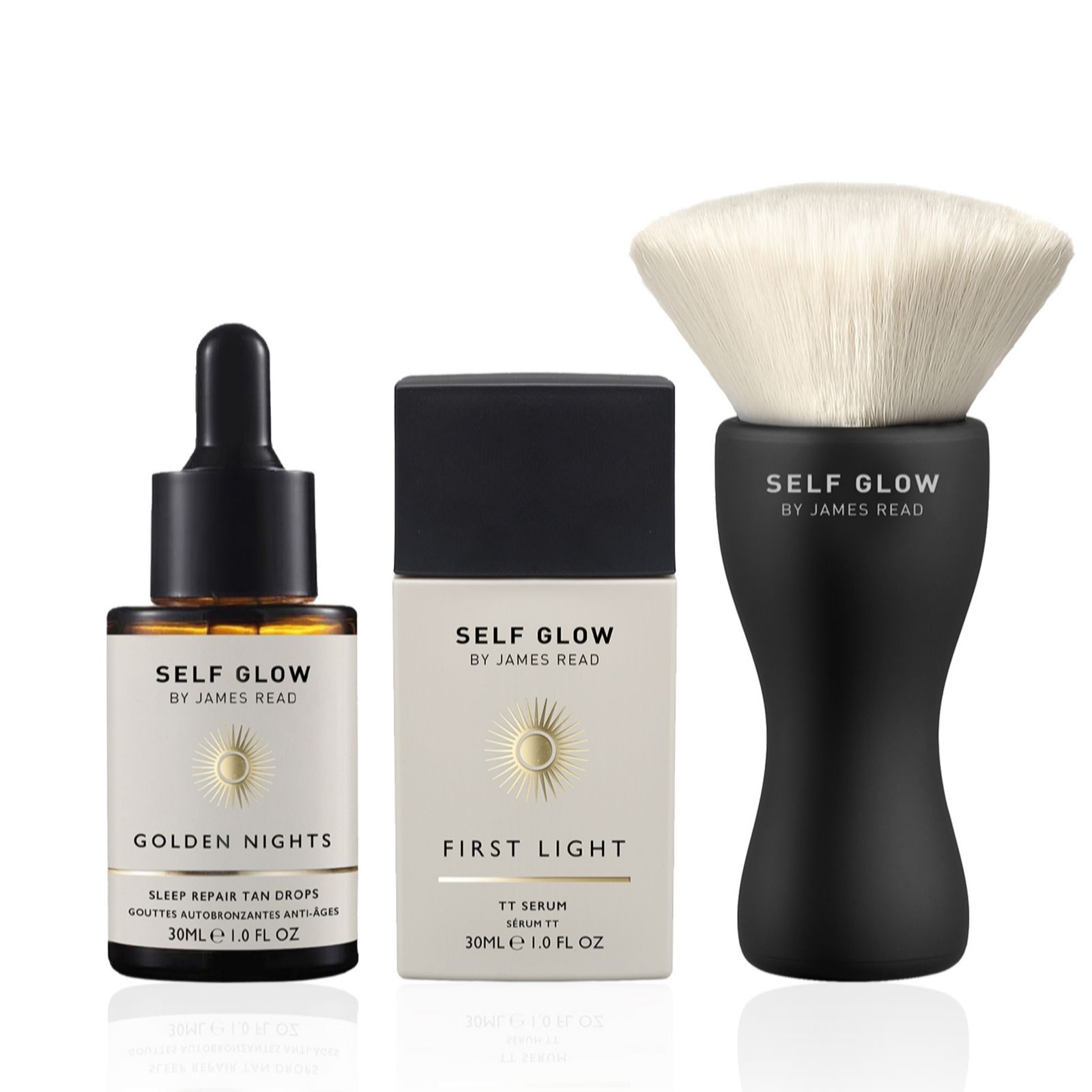 Self Glow by James Read 3 Piece Face Tanning Collection