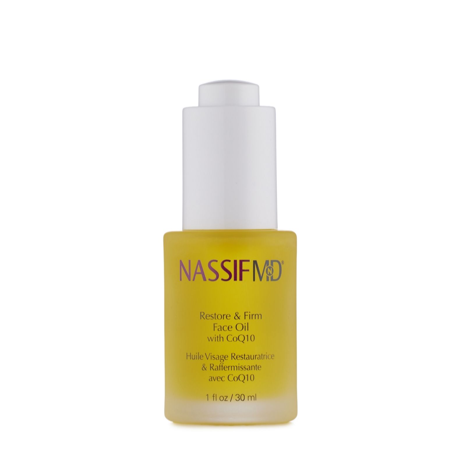 NassifMD Restore & Firm Face Oil with CoQ10 30ml