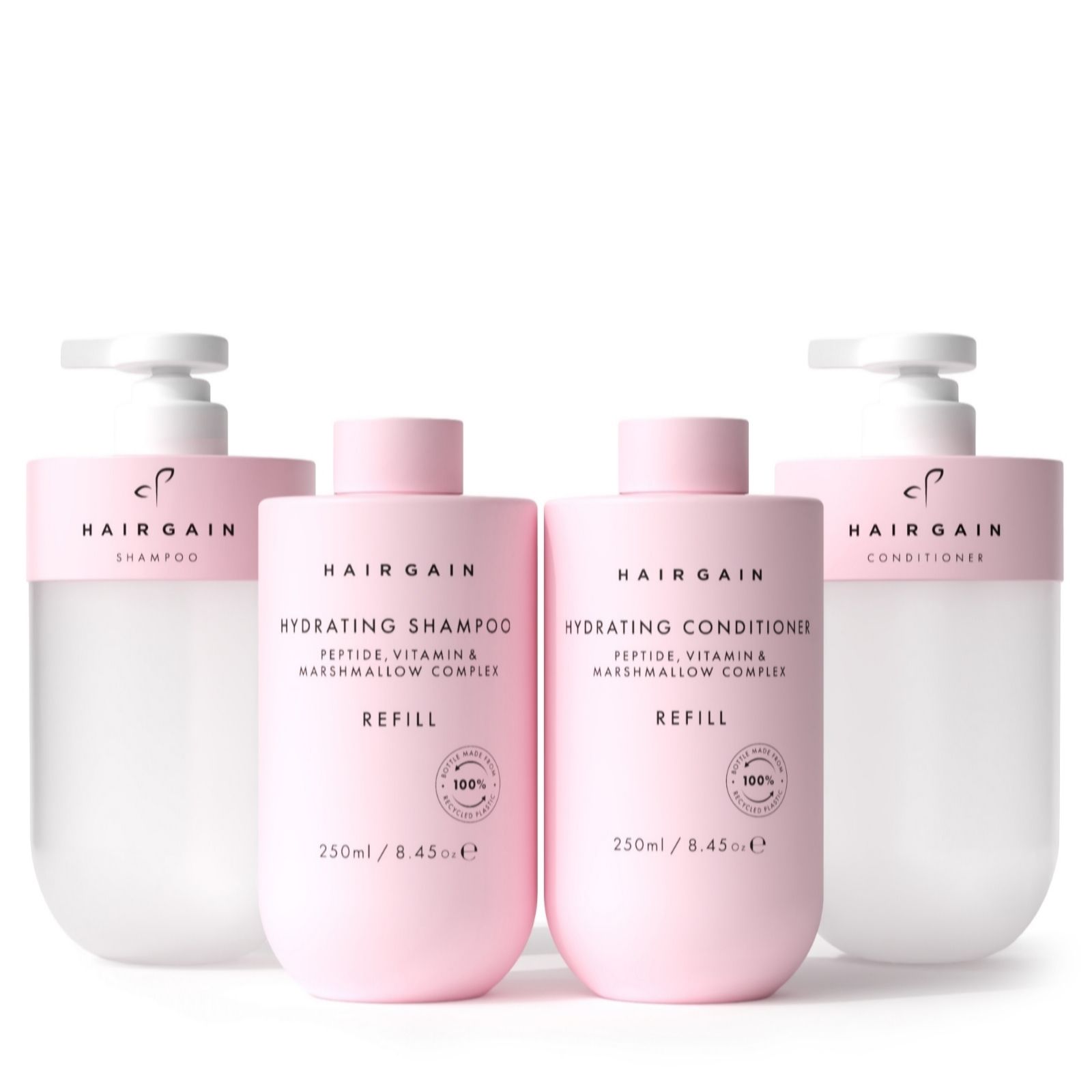 Hair Gain Hydrating Shampoo & Conditioner Starter Kit