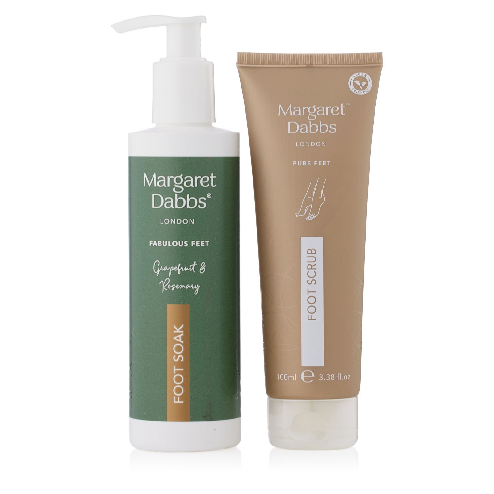 Margaret Dabbs London Foot Soak & Scrub Duo