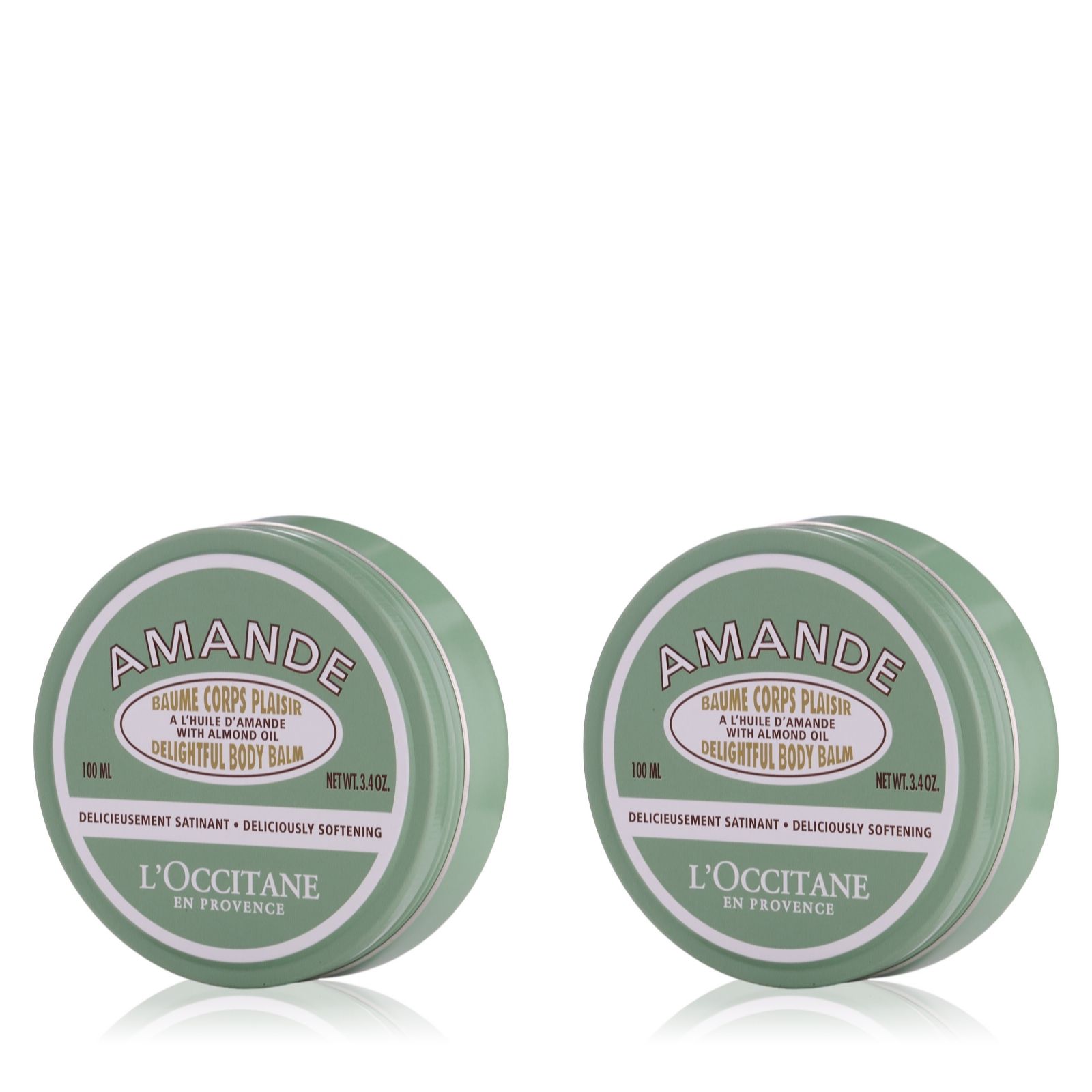 L'Occitane Almond Body Balm Duo
