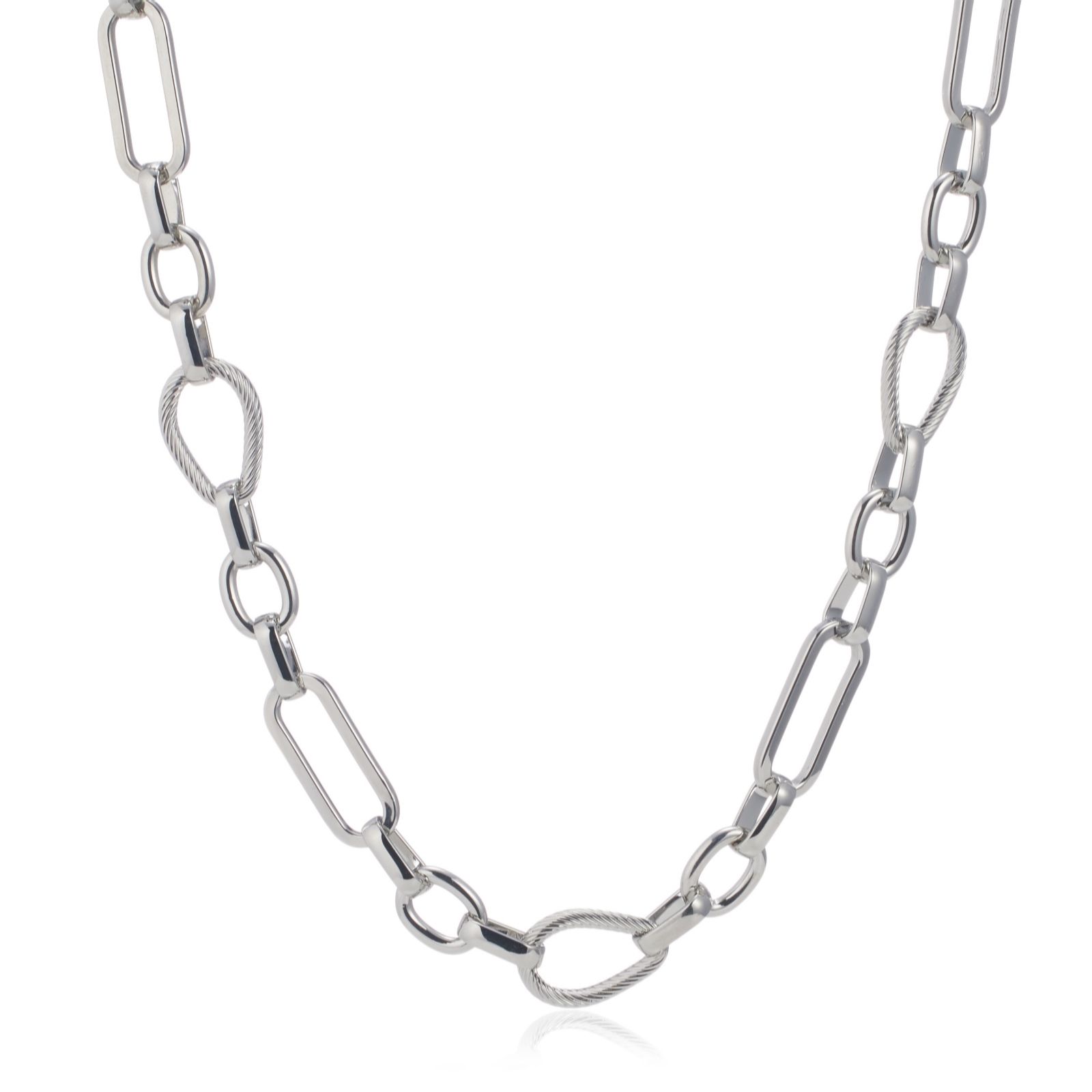 Butler & Wilson Chain Link Necklace