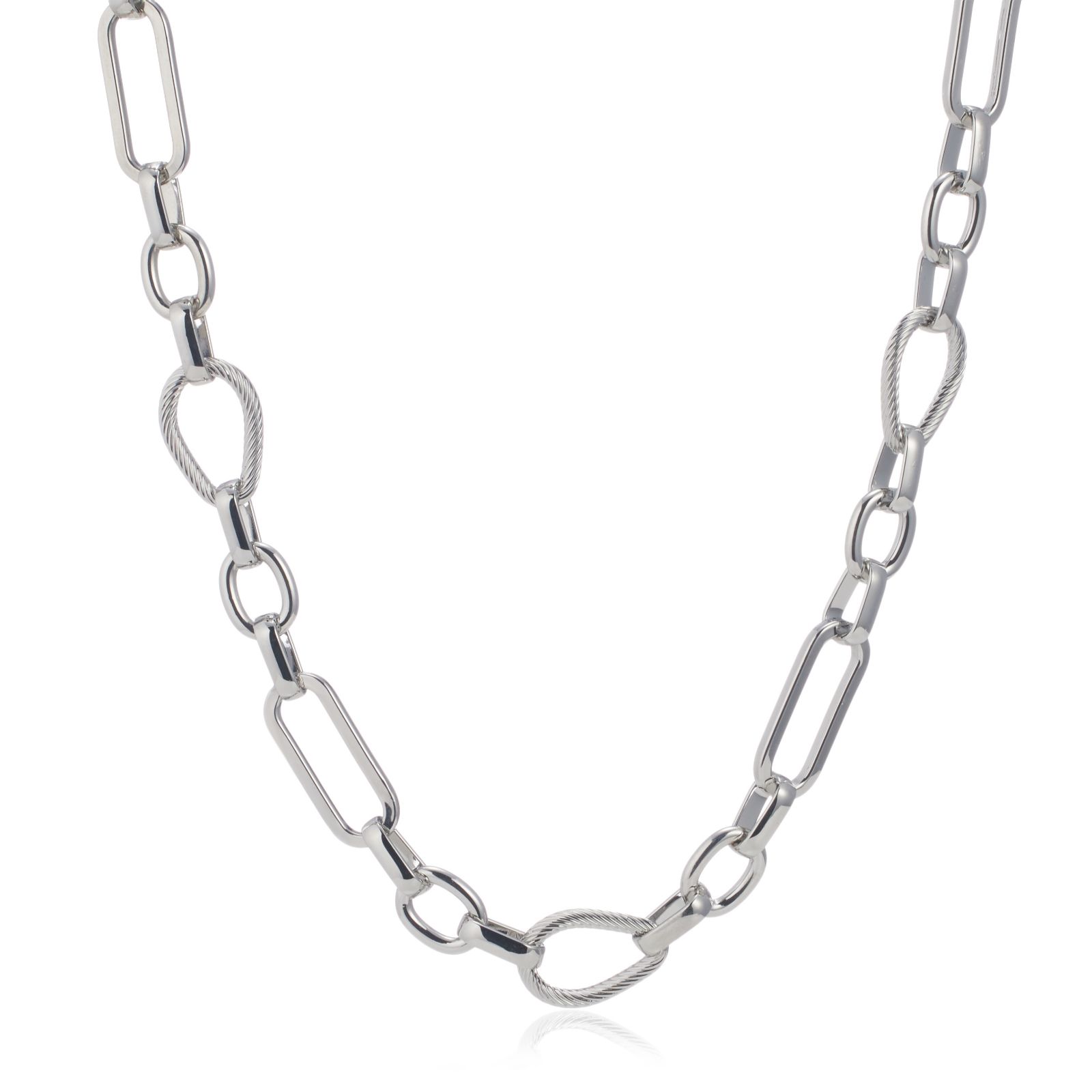 Butler & Wilson Chain Link Necklace