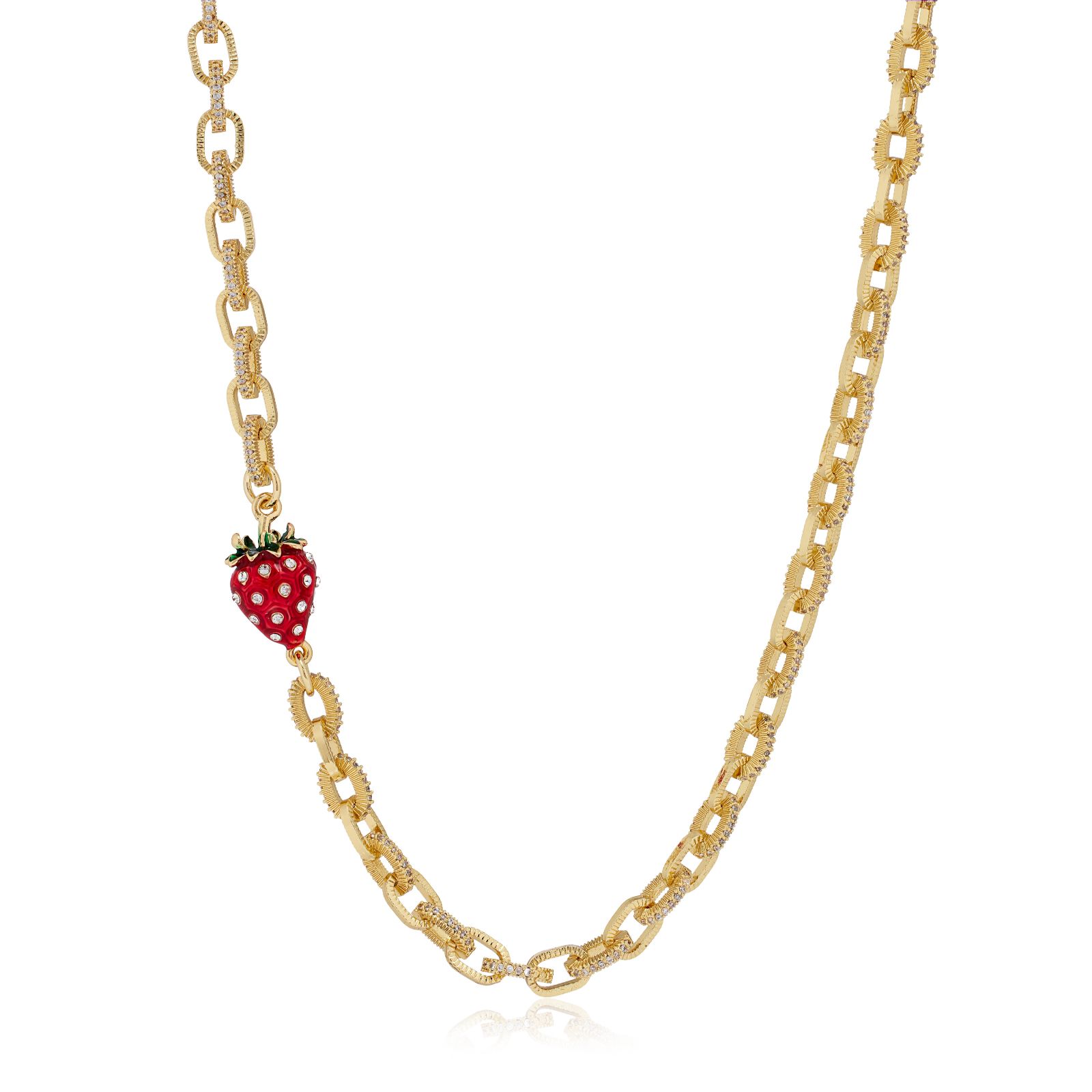 Butler & Wilson Chain Link Necklace