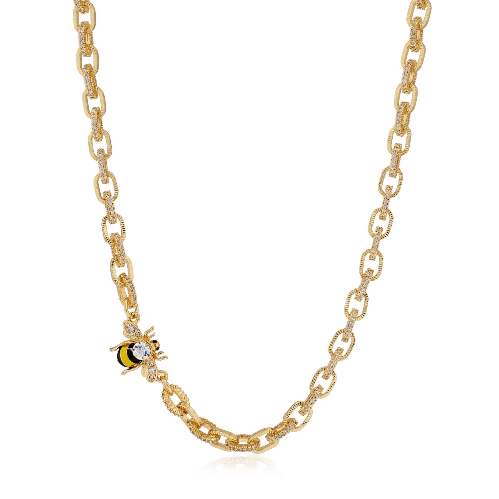 Butler & Wilson Chain Link Necklace