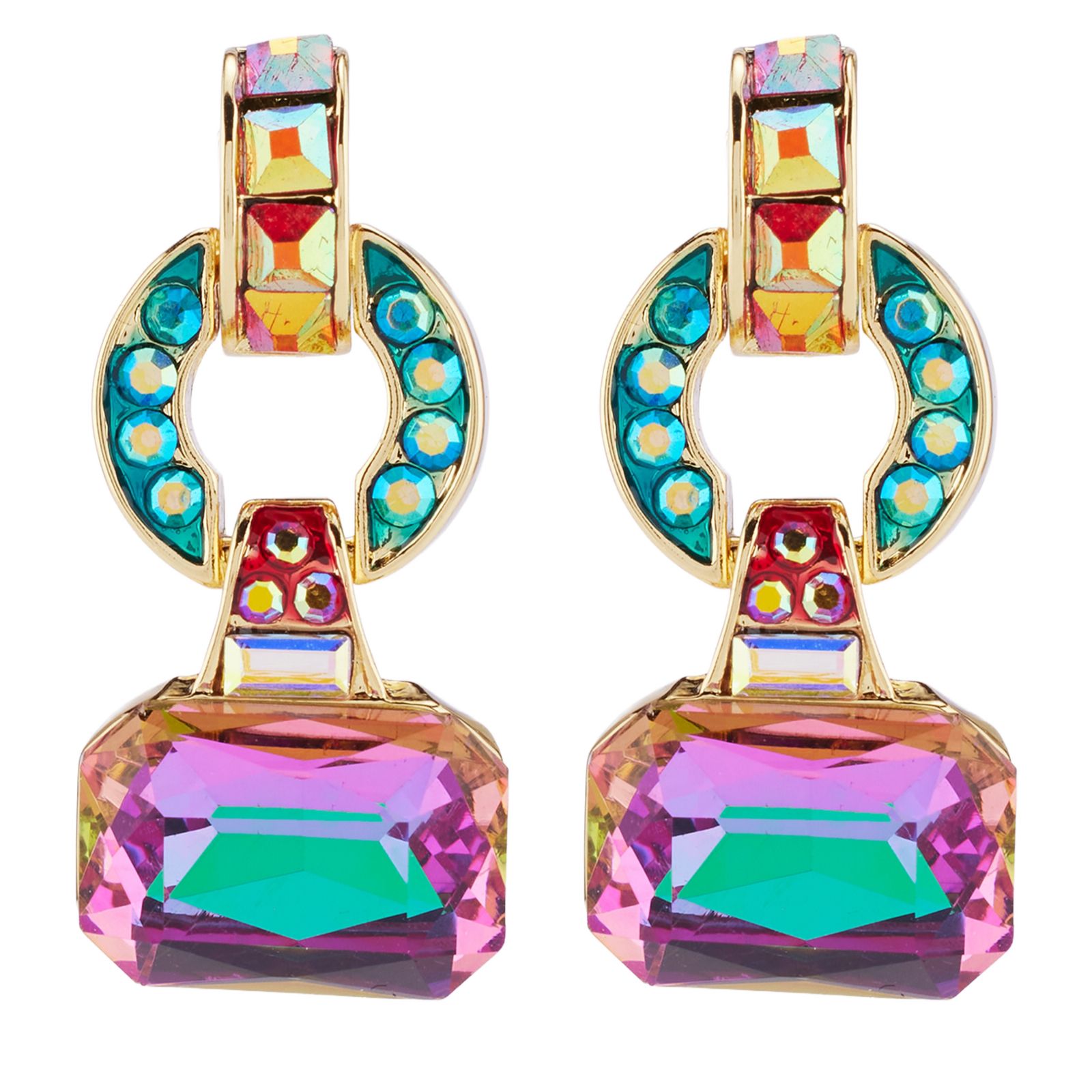 Butler & Wilson Art Deco Earrings