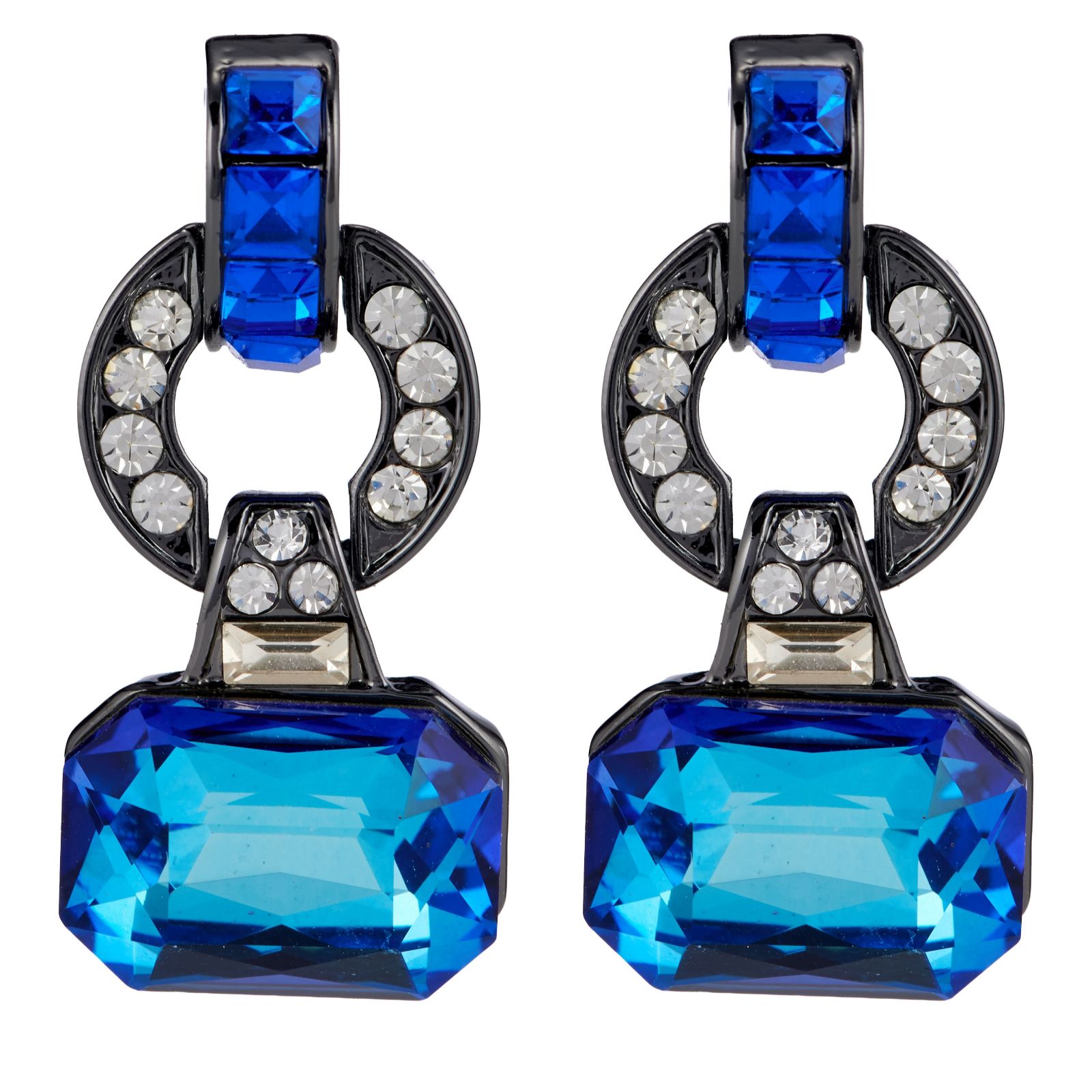 Butler & Wilson Art Deco Earrings