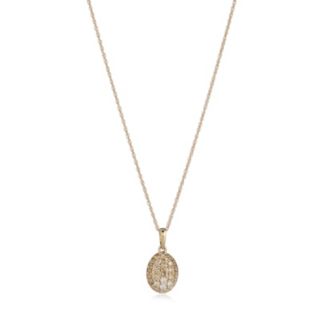 0.50ct Ombre Chocolate Diamond Pendant & Chain 9ct Gold