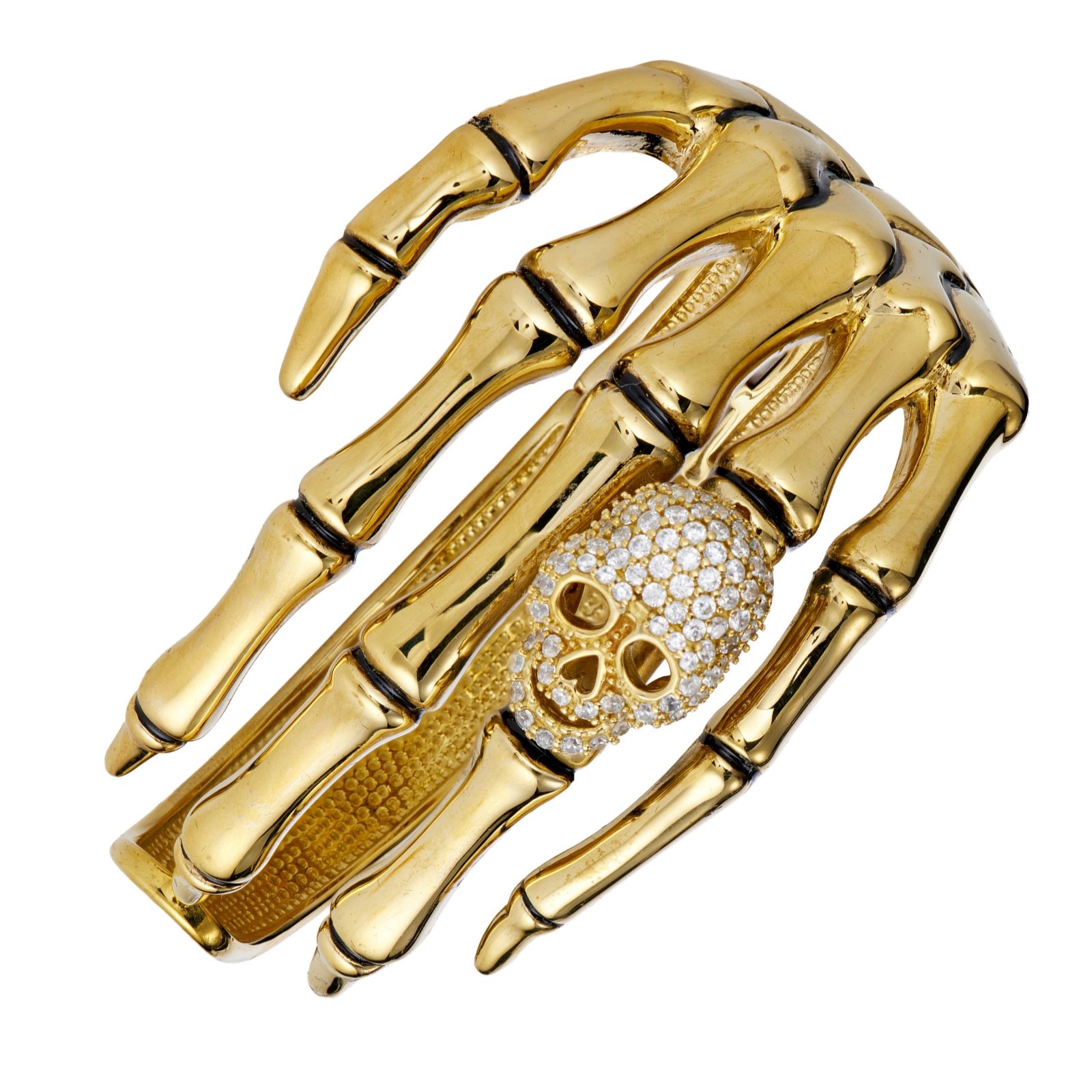 Butler & Wilson Skeleton Wrap Bangle