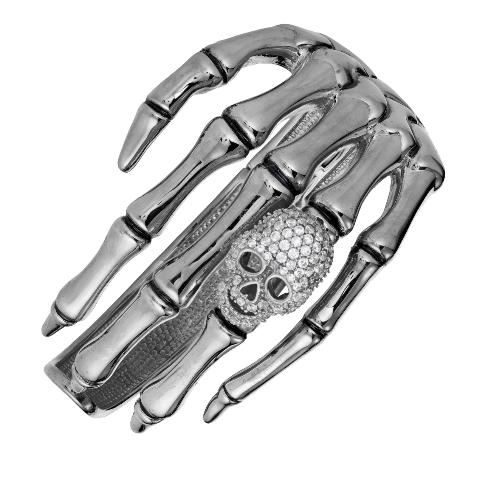 Butler & Wilson Skeleton Wrap Bangle