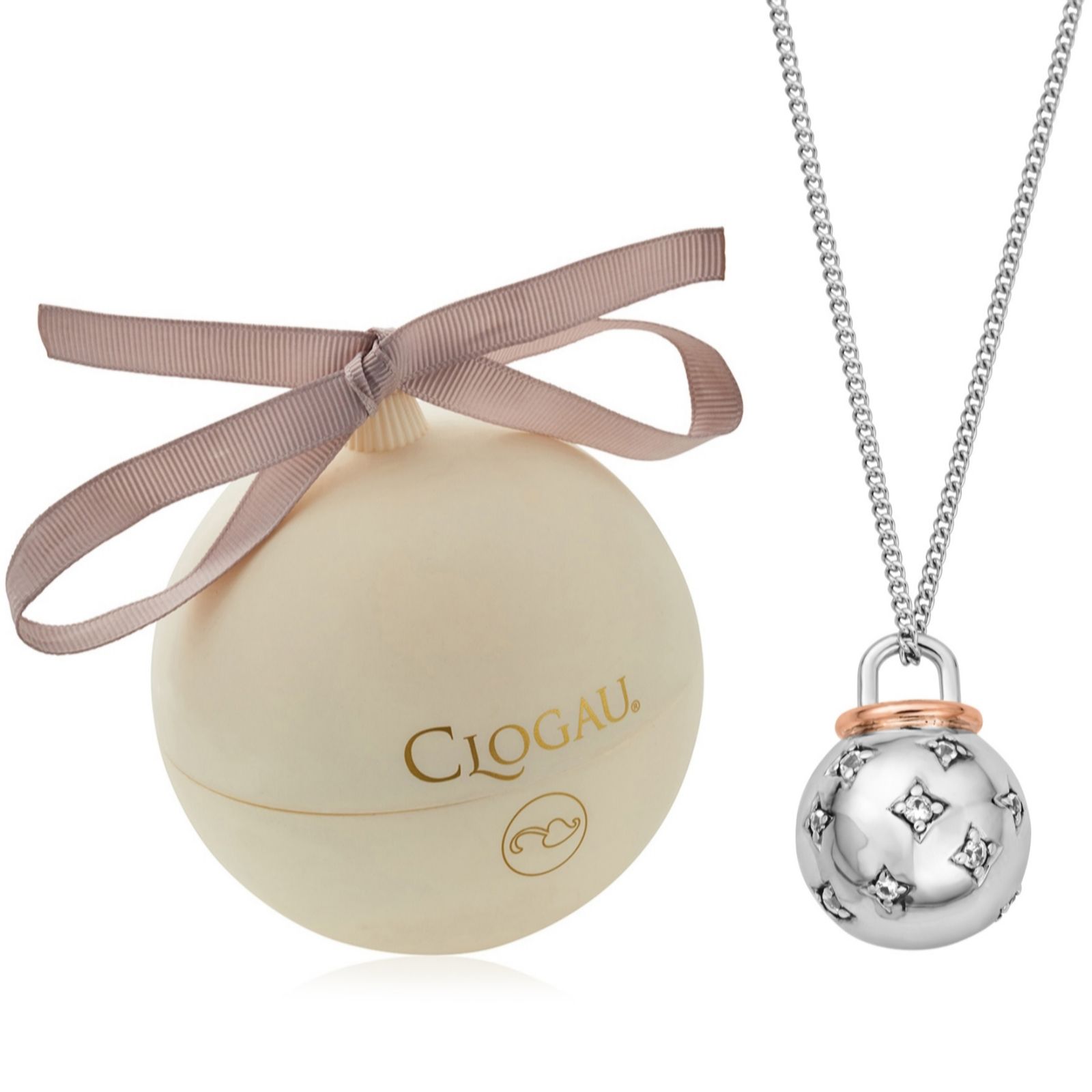 Clogau Bauble Necklace in a Bauble Gift Box