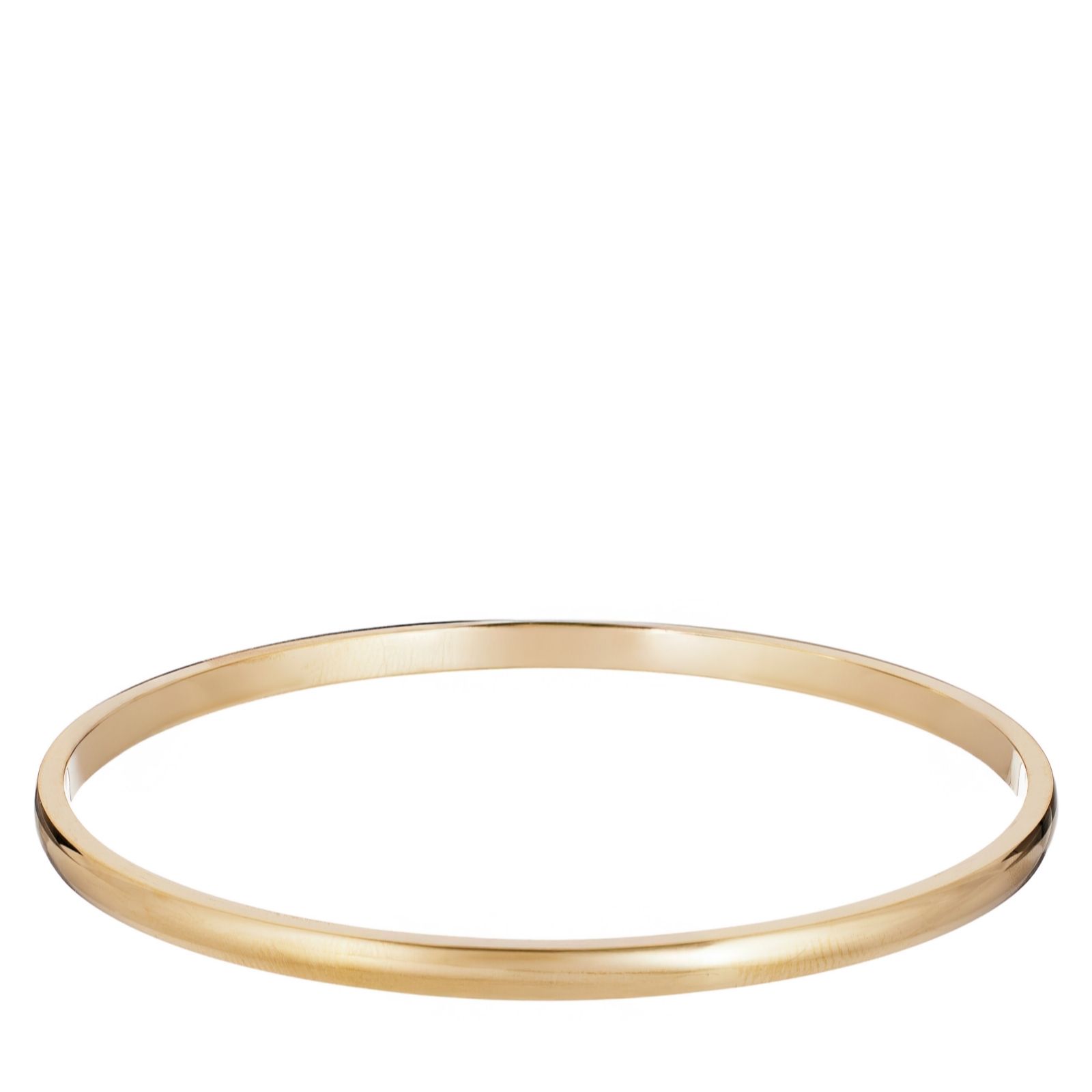 Steel by Diamonique Bangle Stack Stainless Steel