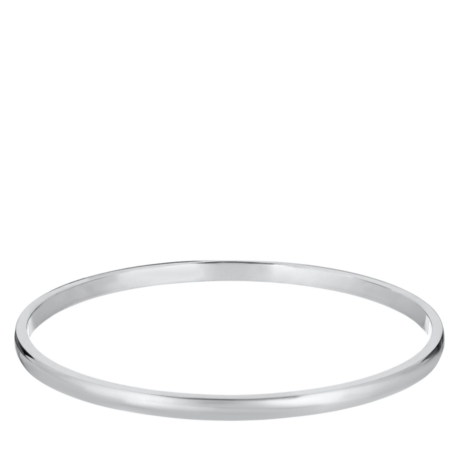Steel by Diamonique Bangle Stack Stainless Steel