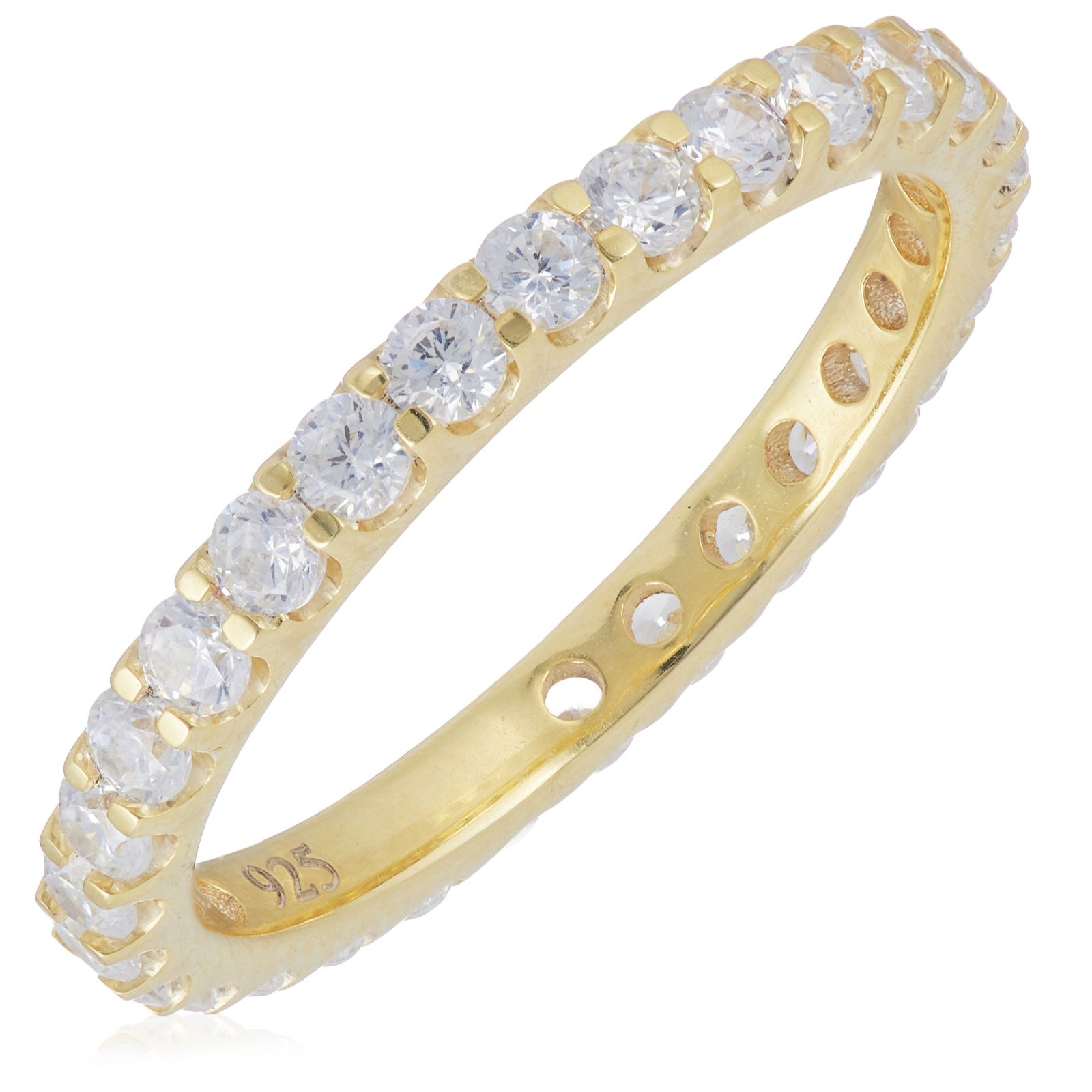 1ct Diamond Full Eternity Ring 9ct Gold