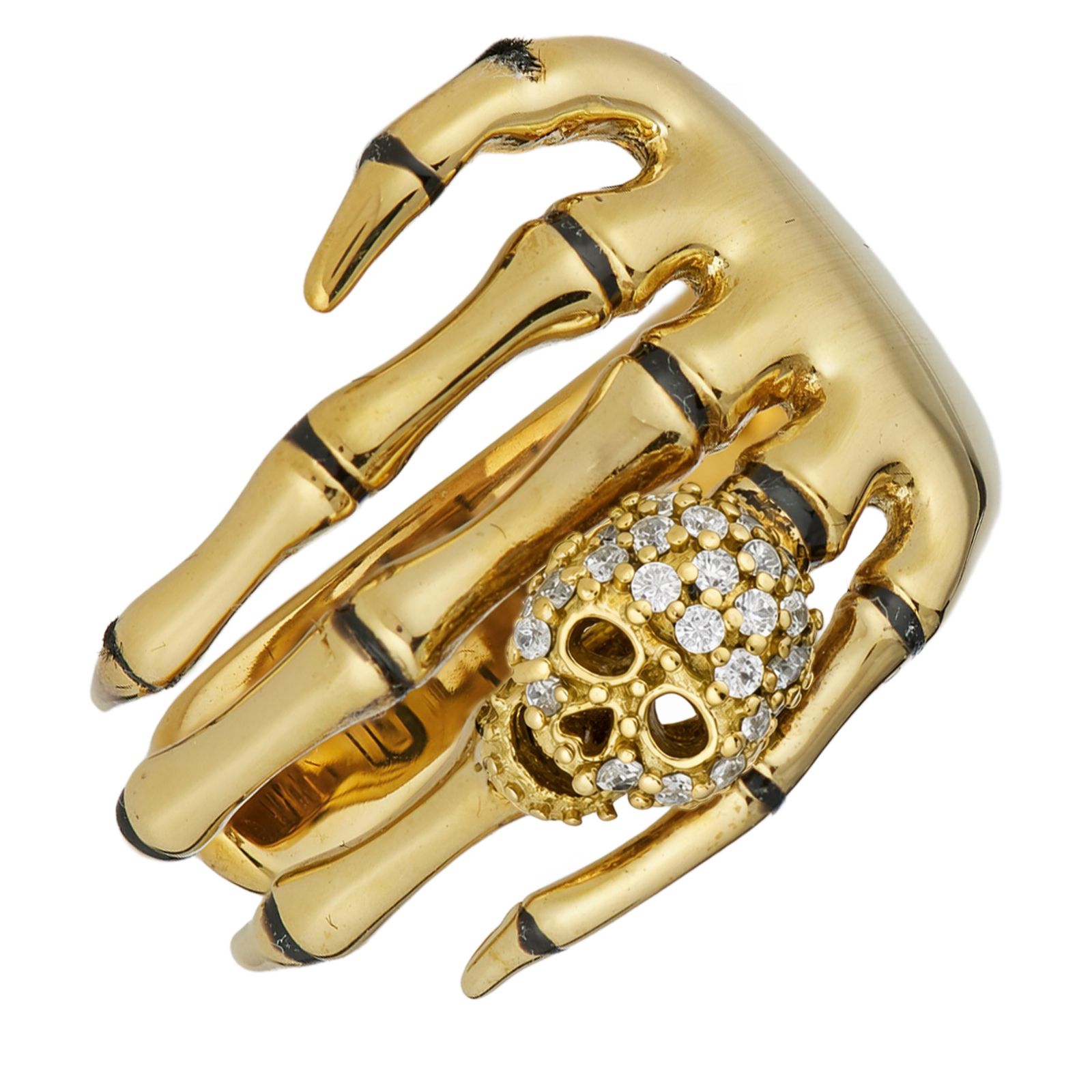 Butler & Wilson Skeleton Wrap Ring