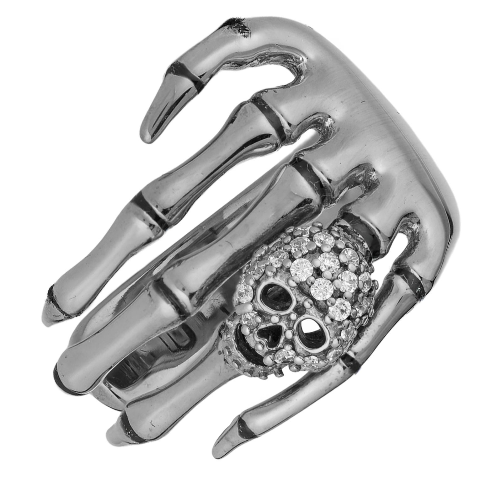 Butler & Wilson Skeleton Wrap Ring