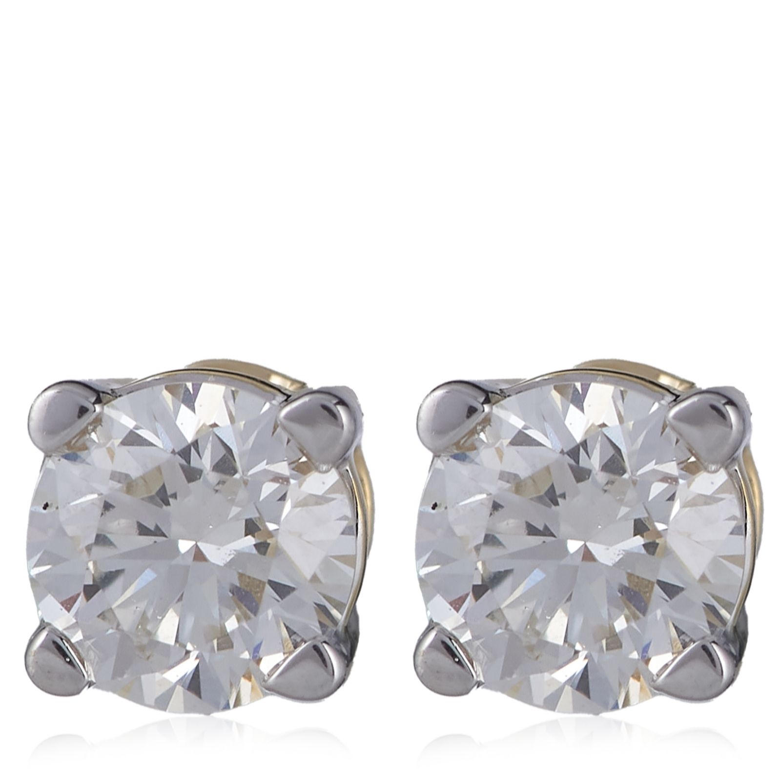 0.20ct Diamond Stud Earrings 9ct Gold GHVS